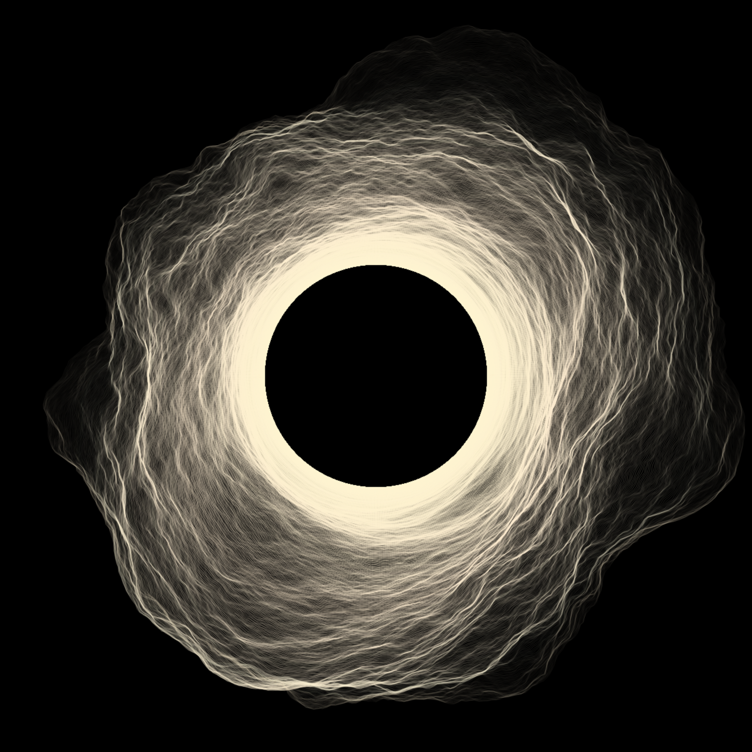 Art Blocks - Art Blocks v2 - Singularity #851 - NFT # 8000851