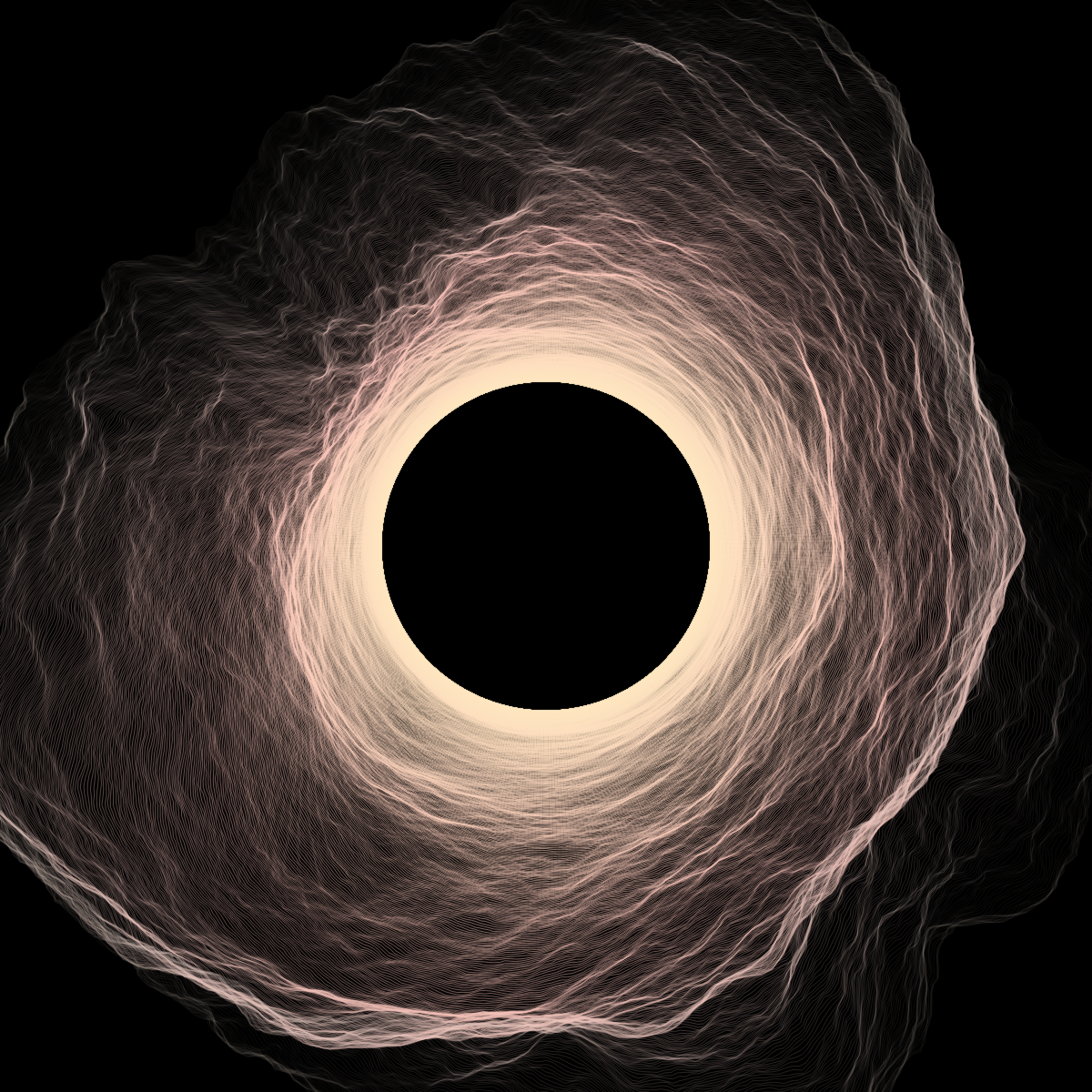 Art Blocks - Art Blocks v2 - Singularity #852 - NFT # 8000852