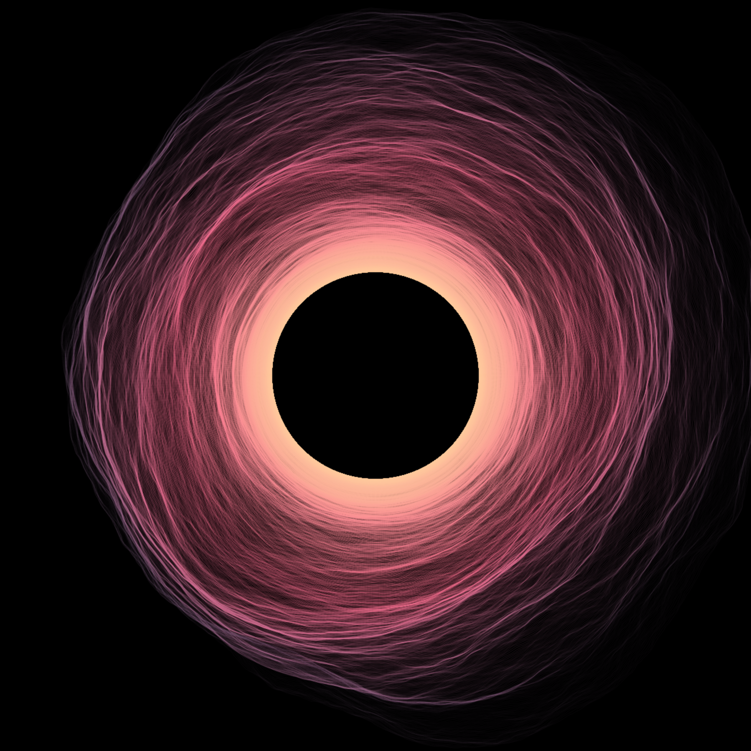 Art Blocks - Art Blocks v2 - Singularity #853 - NFT # 8000853