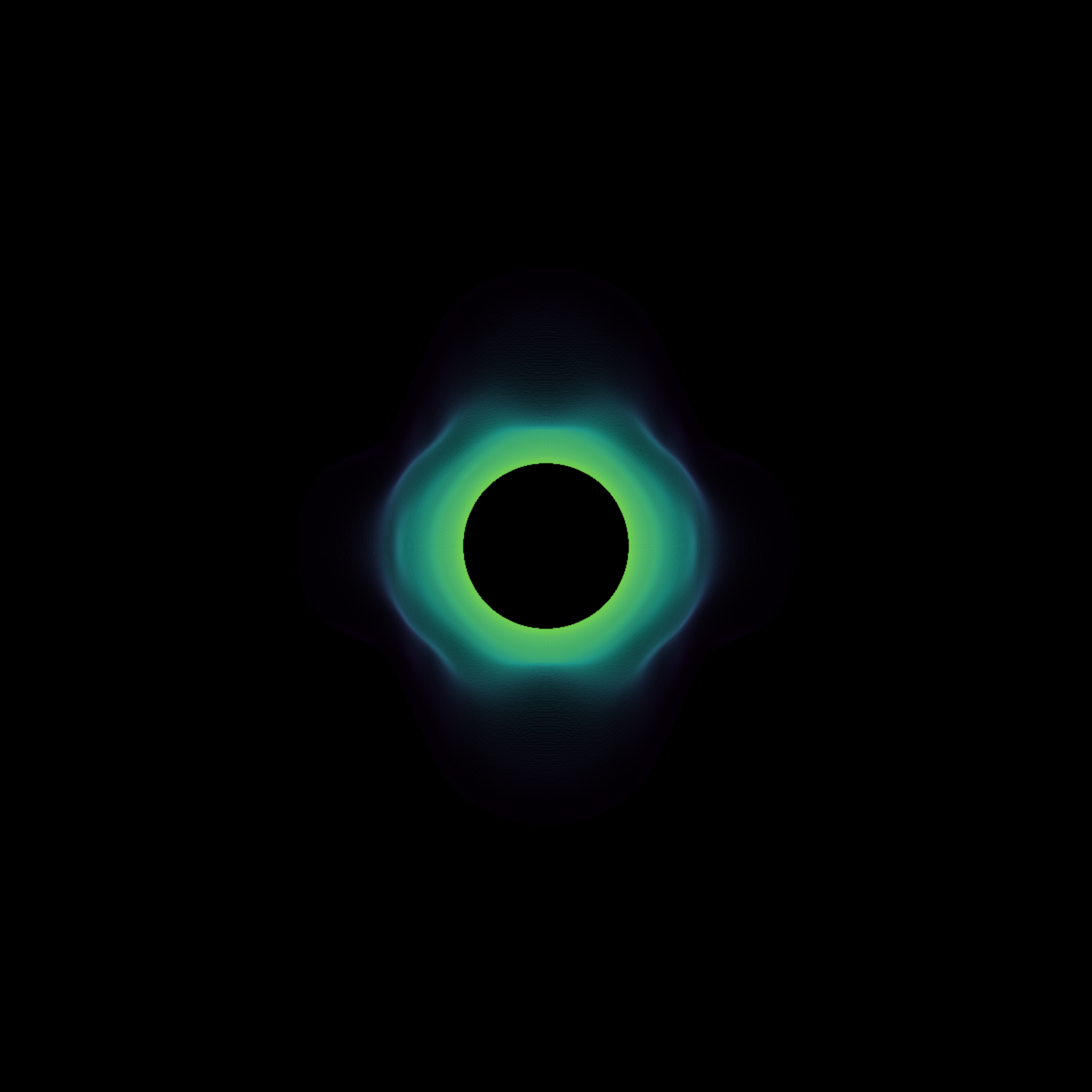 Art Blocks - Art Blocks v2 - Singularity #856 - NFT # 8000856