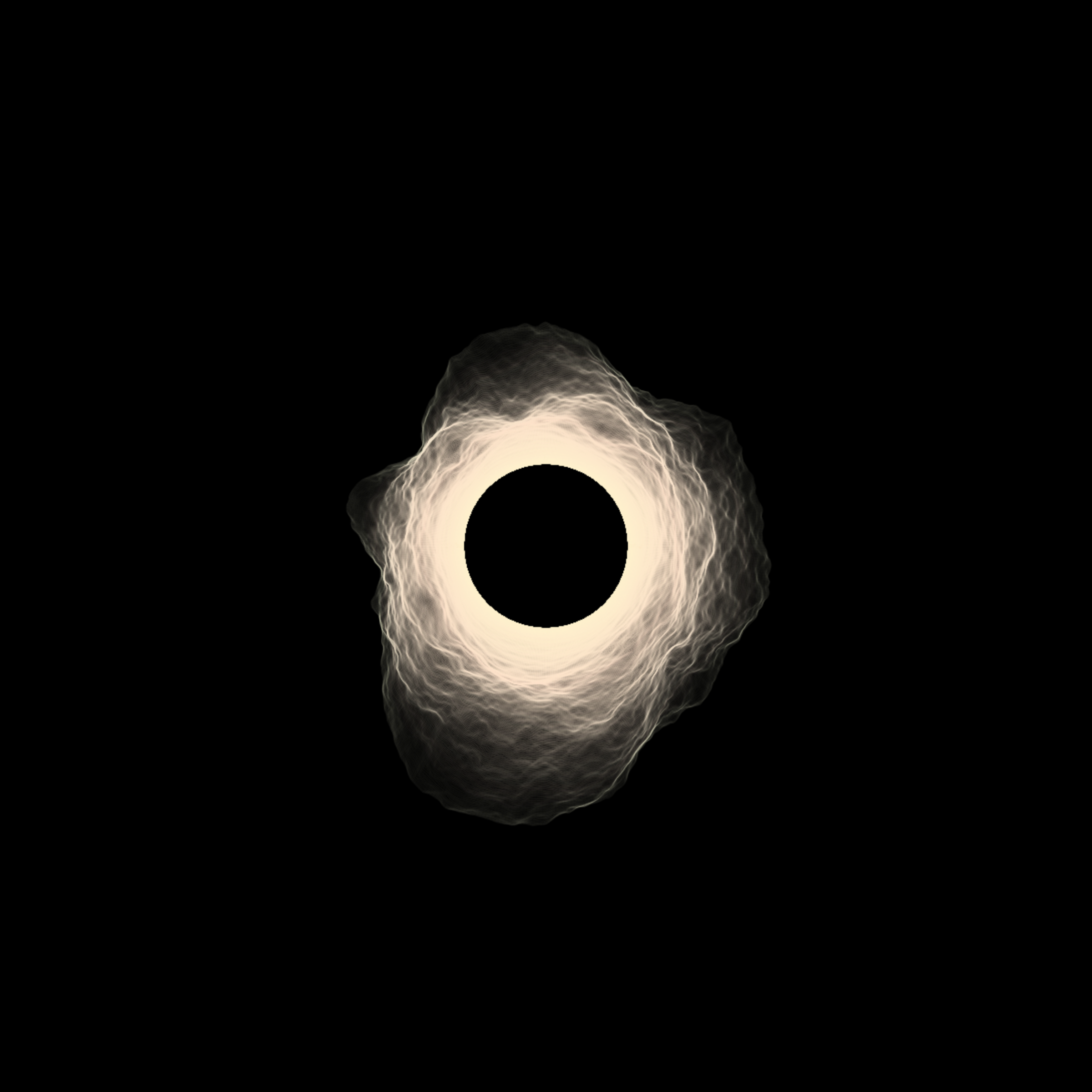 Art Blocks - Art Blocks v2 - Singularity #858 - NFT # 8000858