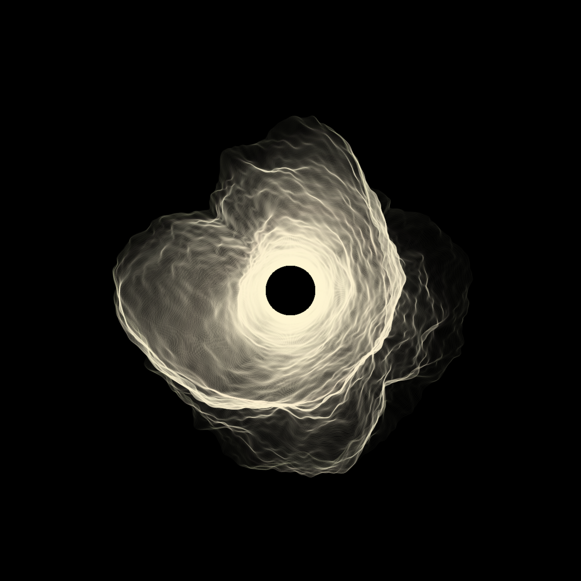 Art Blocks - Art Blocks v2 - Singularity #860 - NFT # 8000860