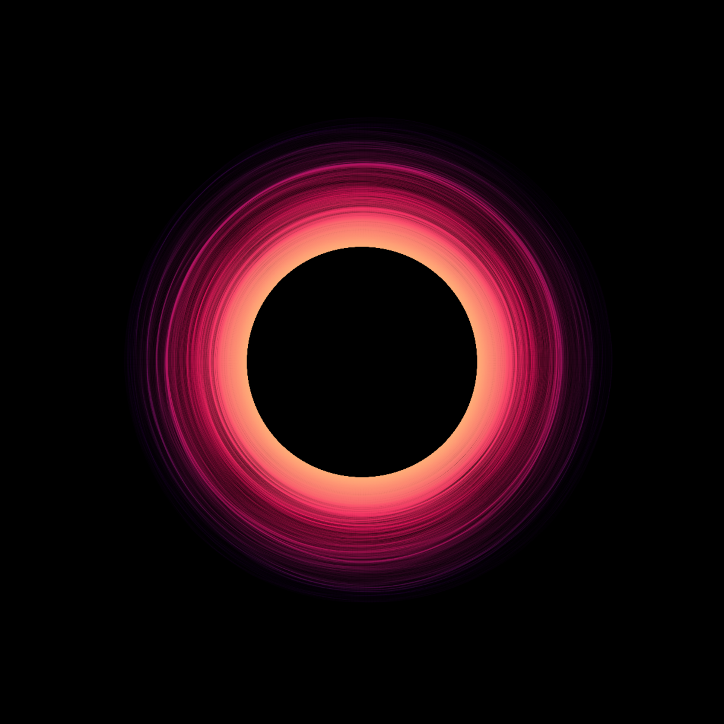 Art Blocks - Art Blocks v2 - Singularity #861 - NFT # 8000861