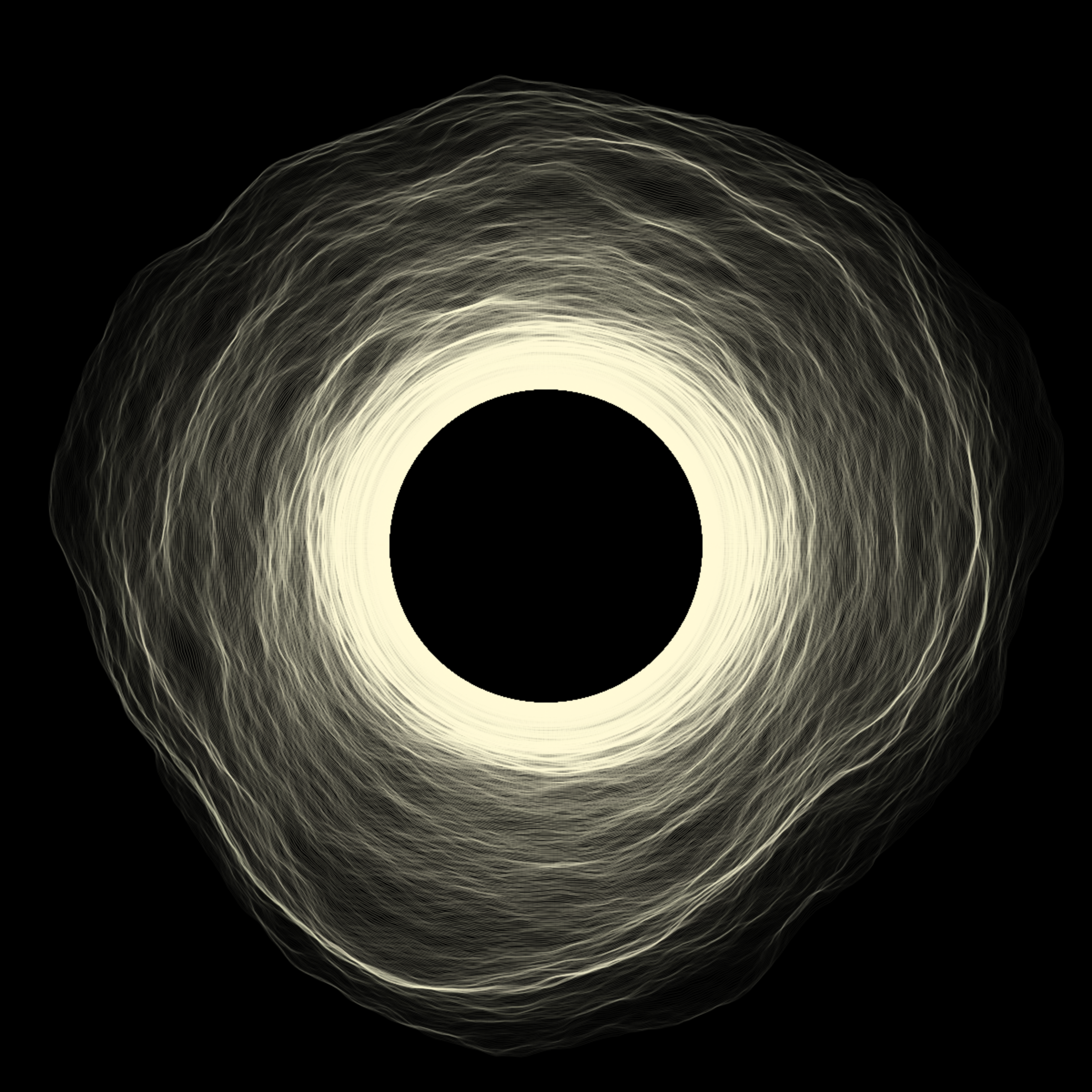 Art Blocks - Art Blocks v2 - Singularity #863 - NFT # 8000863