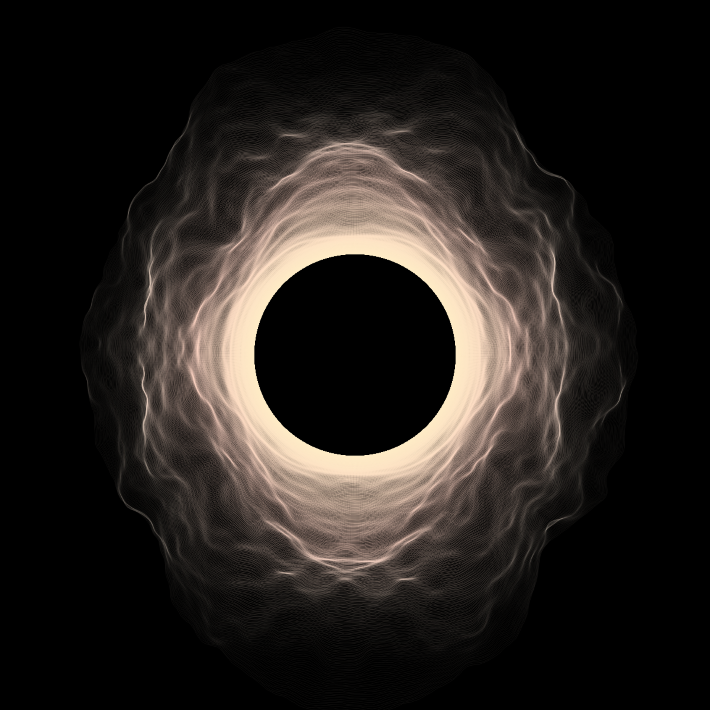 Art Blocks - Art Blocks v2 - Singularity #869 - NFT # 8000869