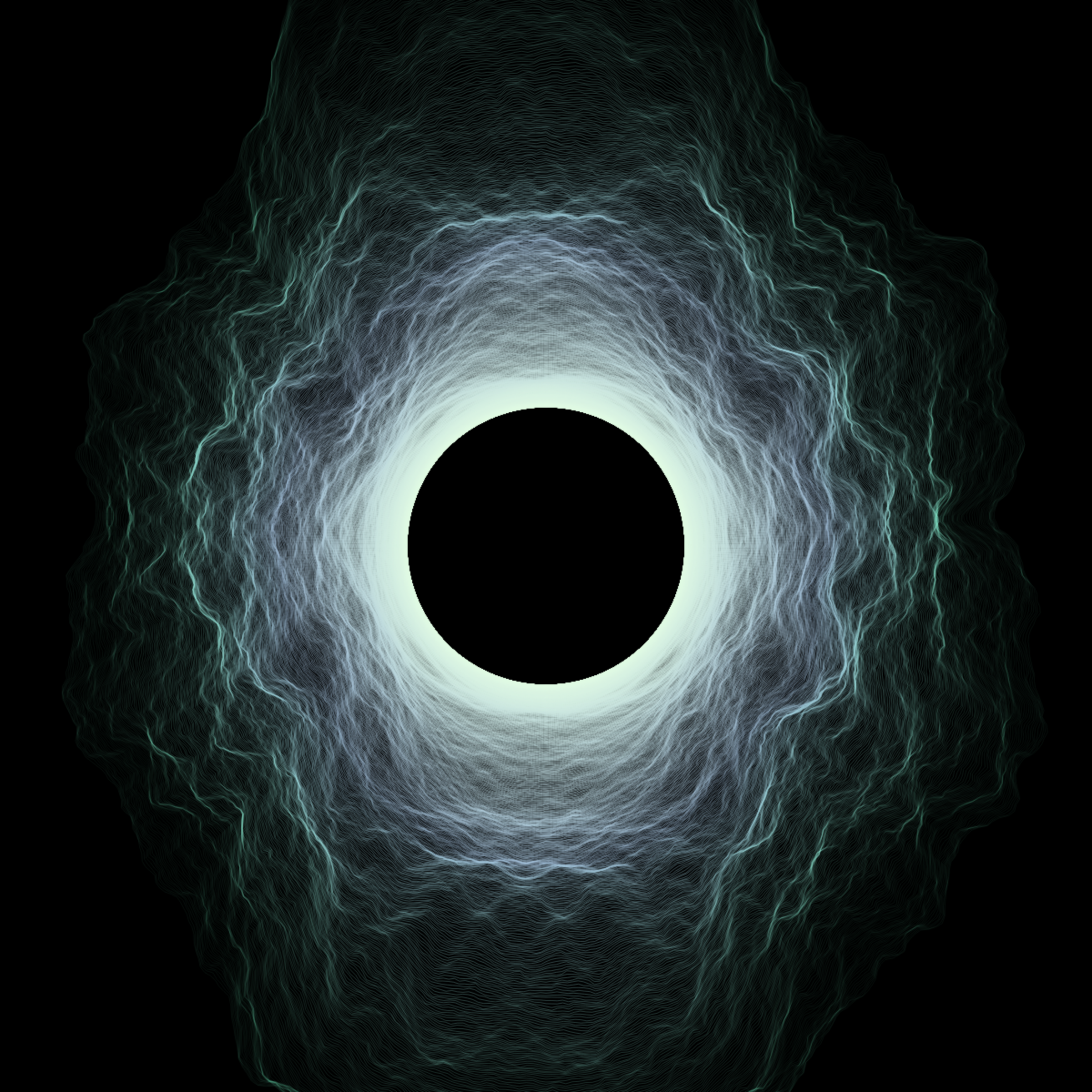 Art Blocks - Art Blocks v2 - Singularity #870 - NFT # 8000870