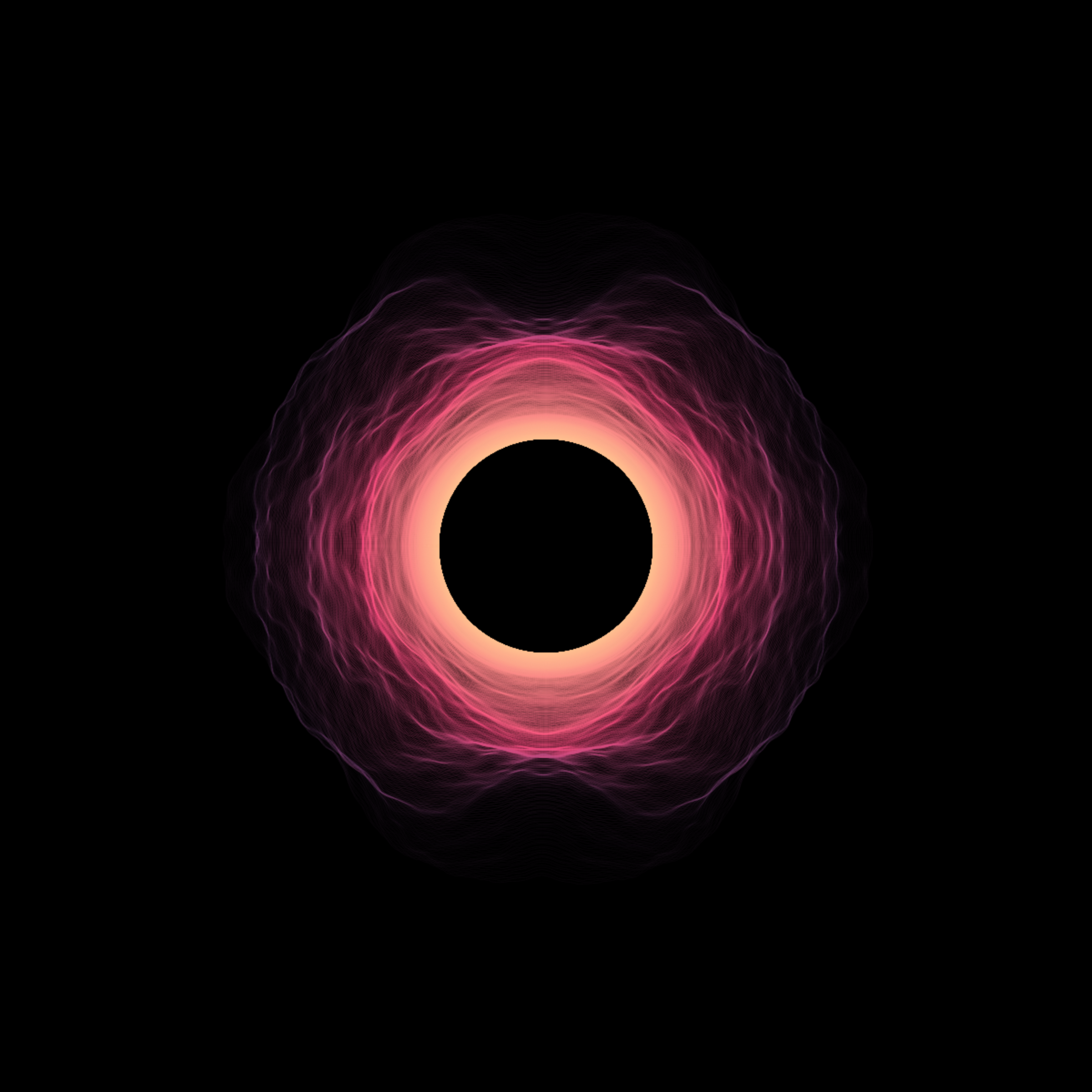 Art Blocks - Art Blocks v2 - Singularity #880 - NFT # 8000880