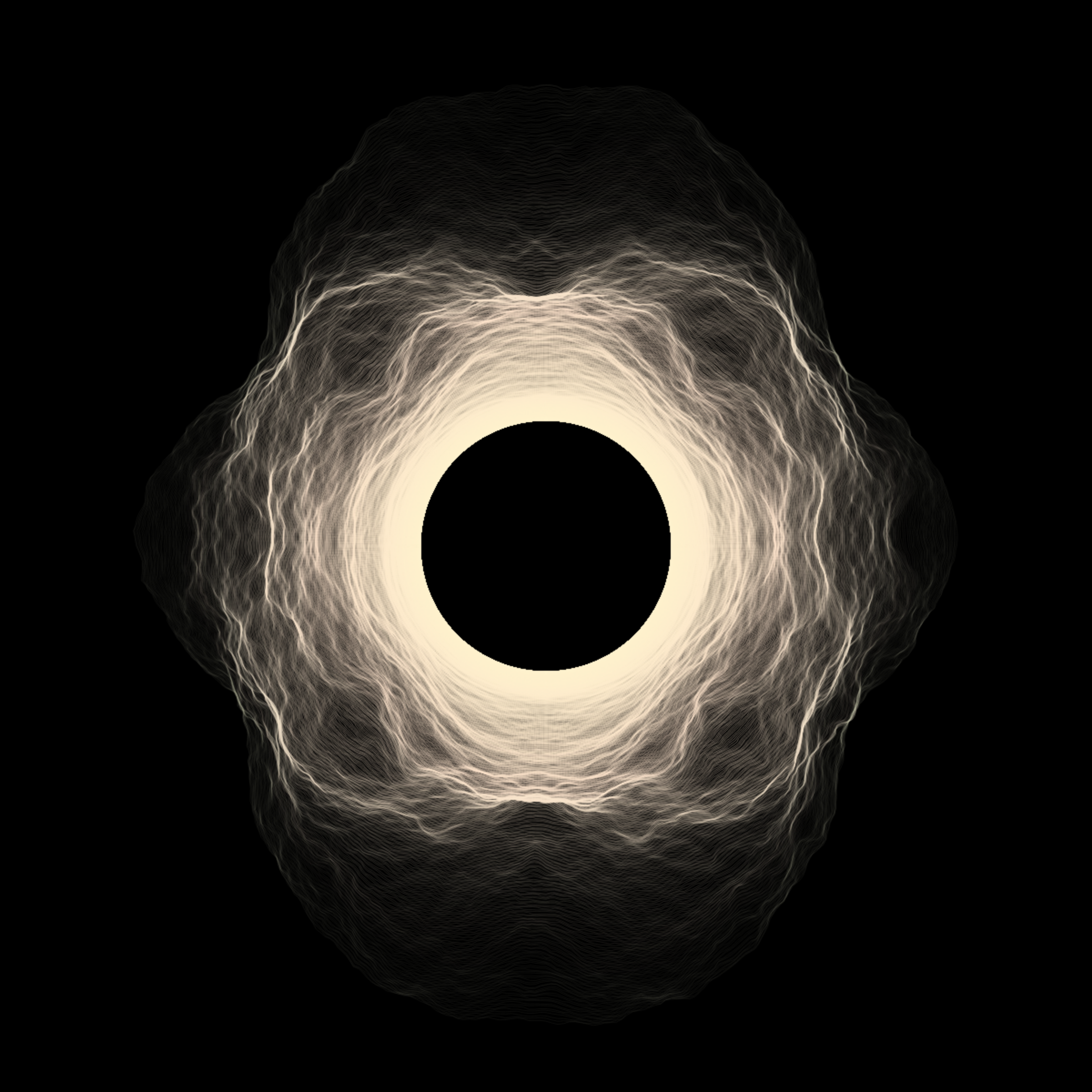 Art Blocks - Art Blocks v2 - Singularity #882 - NFT # 8000882