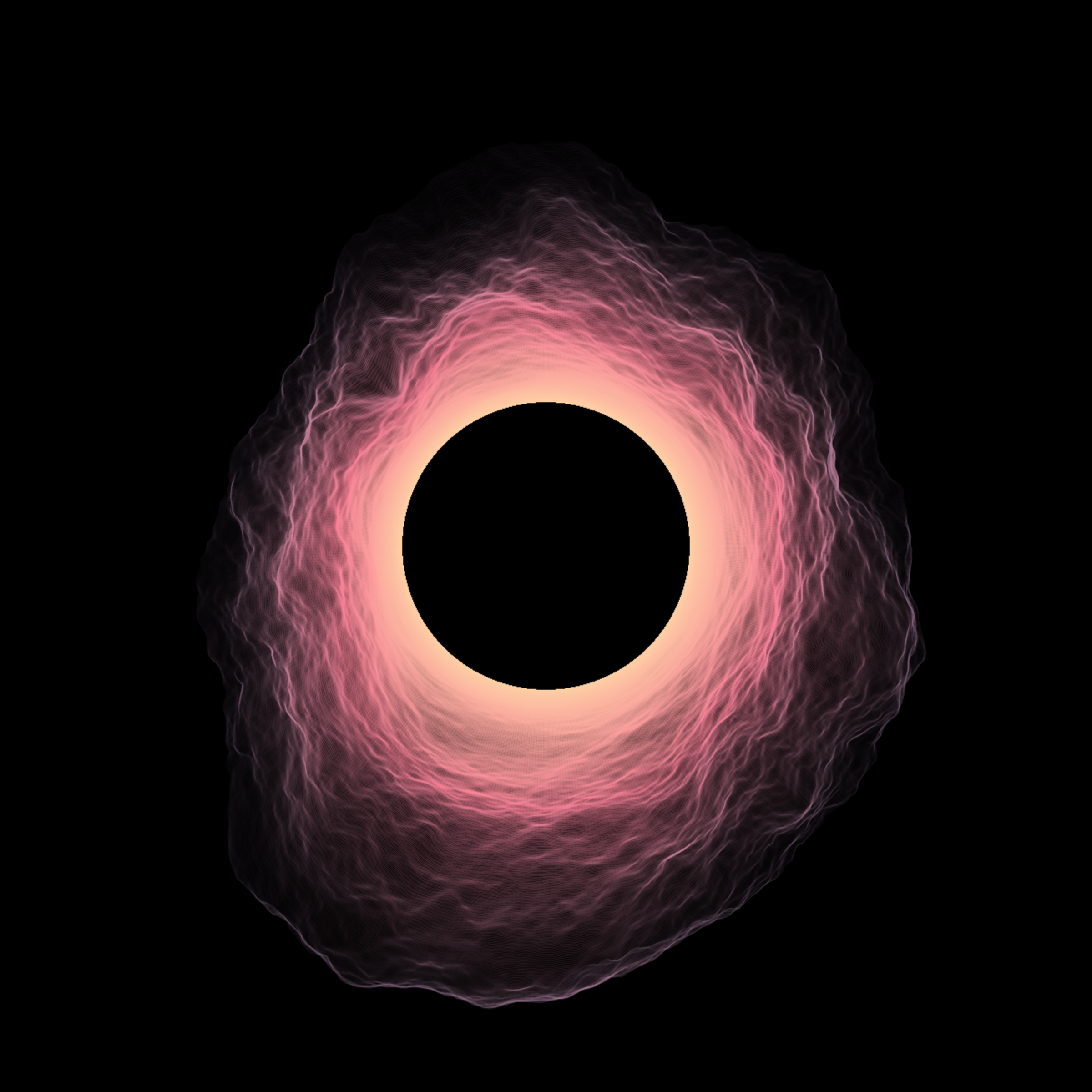 Art Blocks - Art Blocks v2 - Singularity #884 - NFT # 8000884