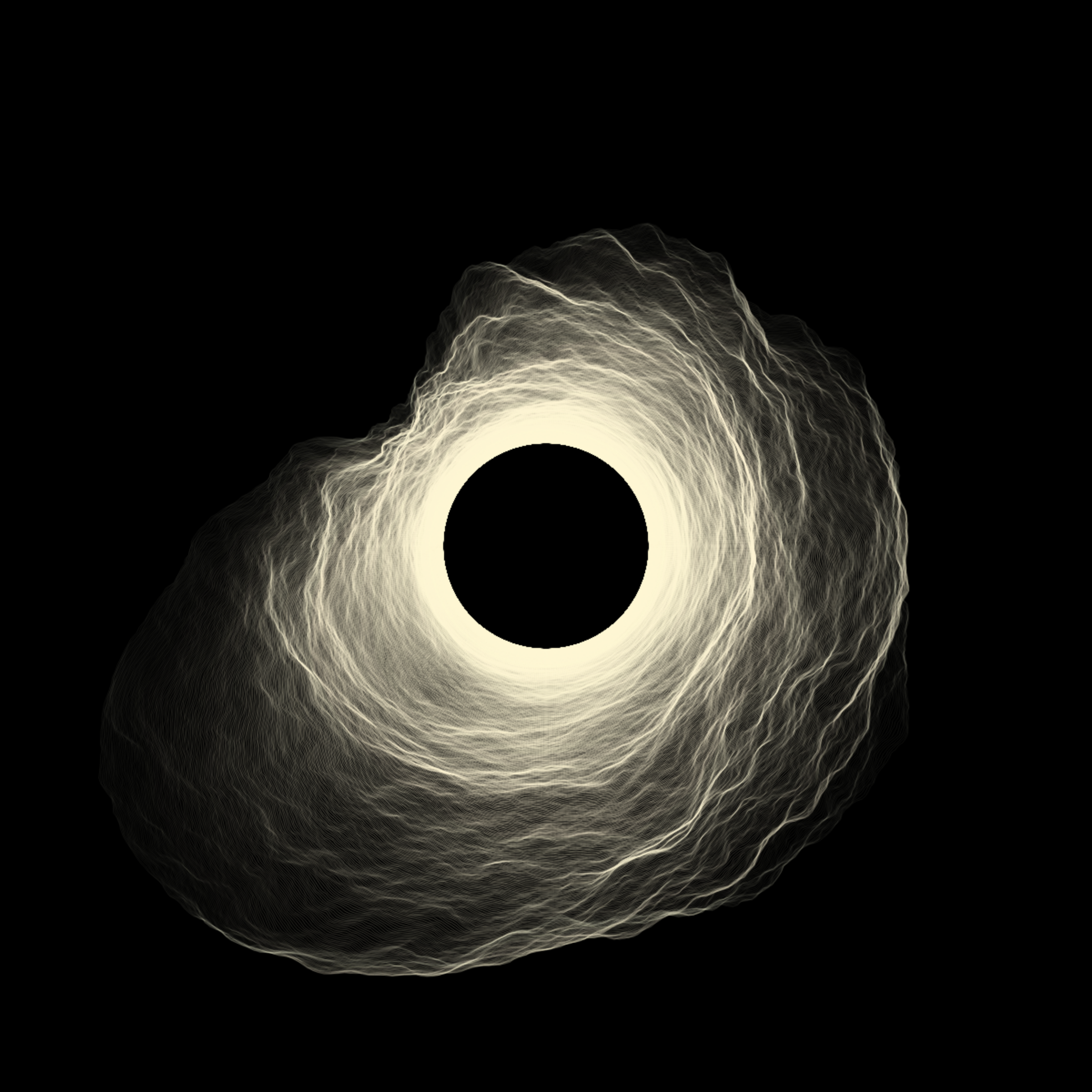 Art Blocks - Art Blocks v2 - Singularity #886 - NFT # 8000886