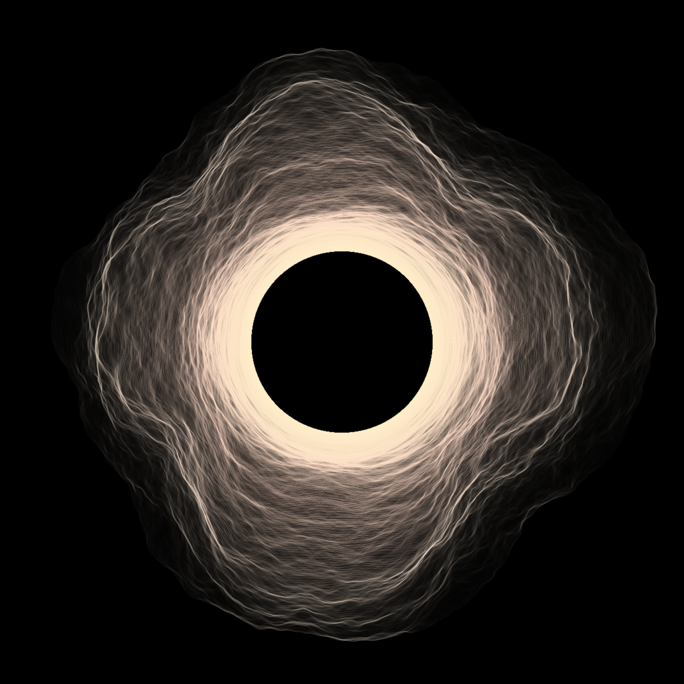 Art Blocks - Art Blocks v2 - Singularity #887 - NFT # 8000887