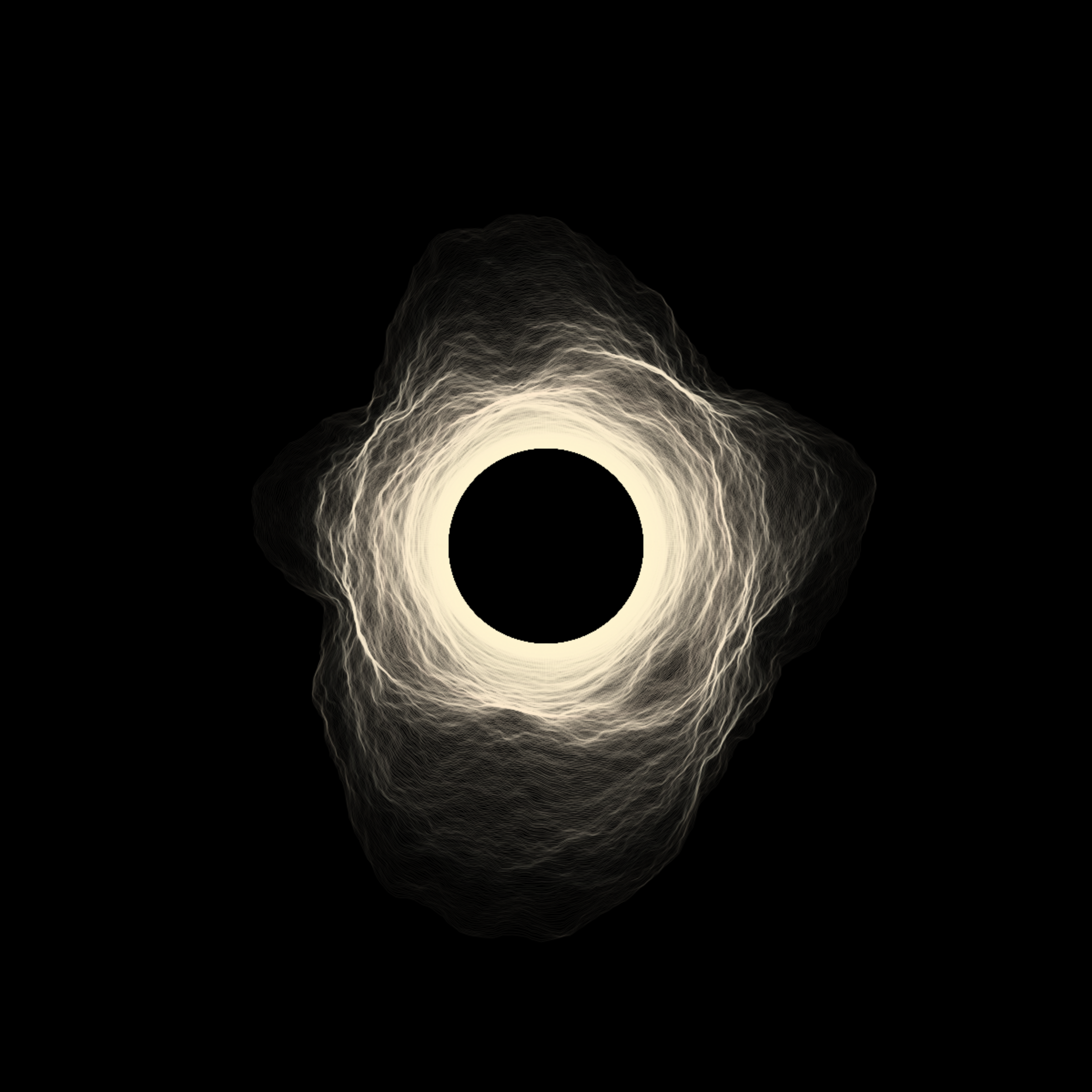 Art Blocks - Art Blocks v2 - Singularity #888 - NFT # 8000888