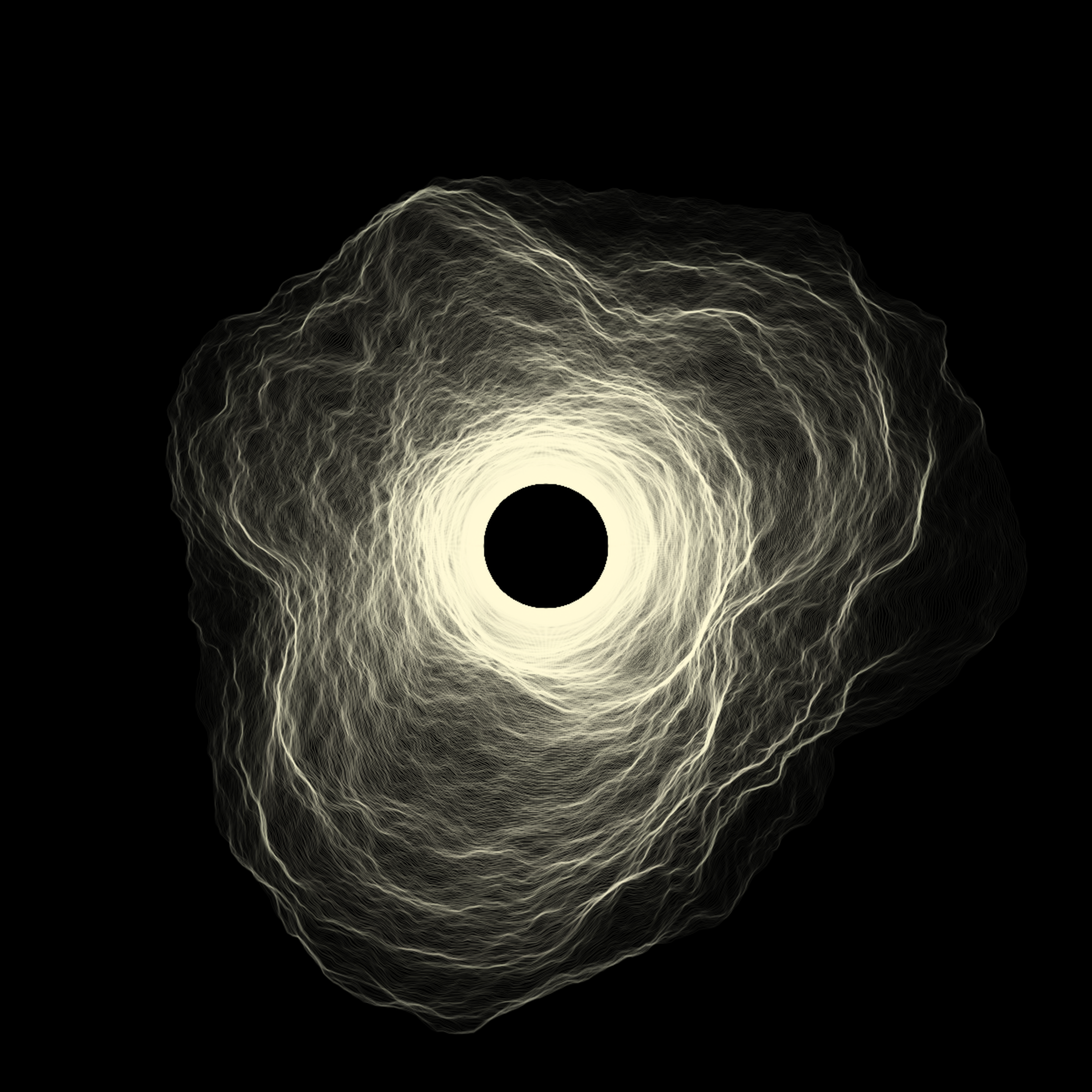 Art Blocks - Art Blocks v2 - Singularity #889 - NFT # 8000889