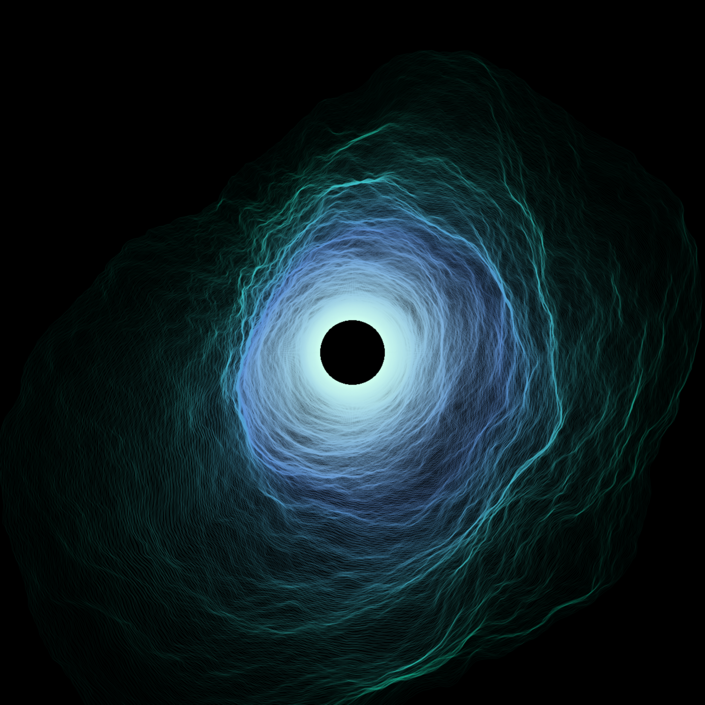 Art Blocks - Art Blocks v2 - Singularity #890 - NFT # 8000890