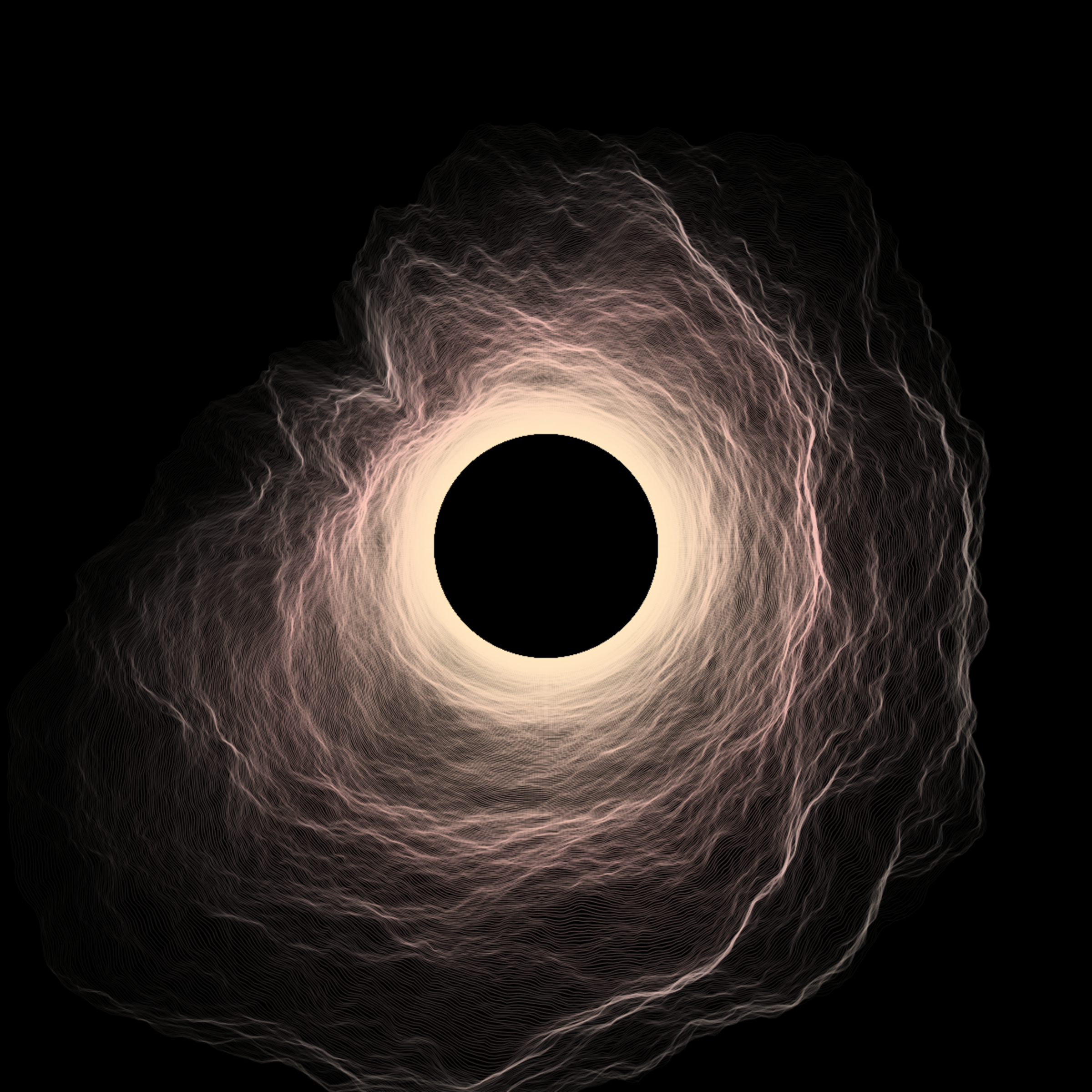 Art Blocks - Art Blocks v2 - Singularity #891 - NFT # 8000891