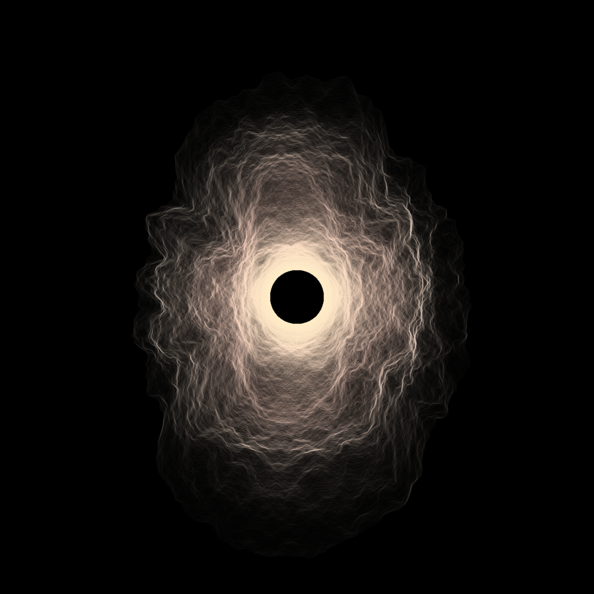 Art Blocks - Art Blocks v2 - Singularity #892 - NFT # 8000892