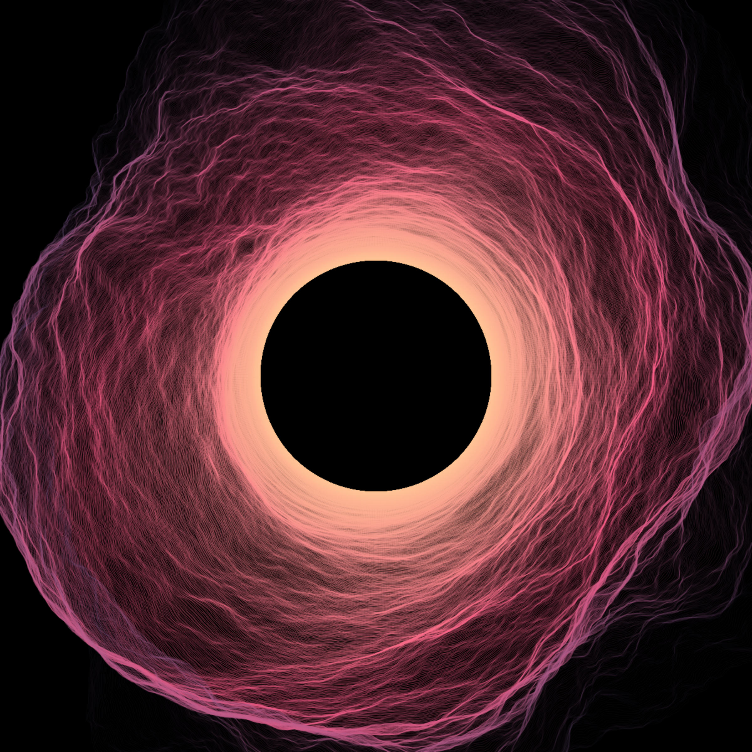 Art Blocks - Art Blocks v2 - Singularity #897 - NFT # 8000897