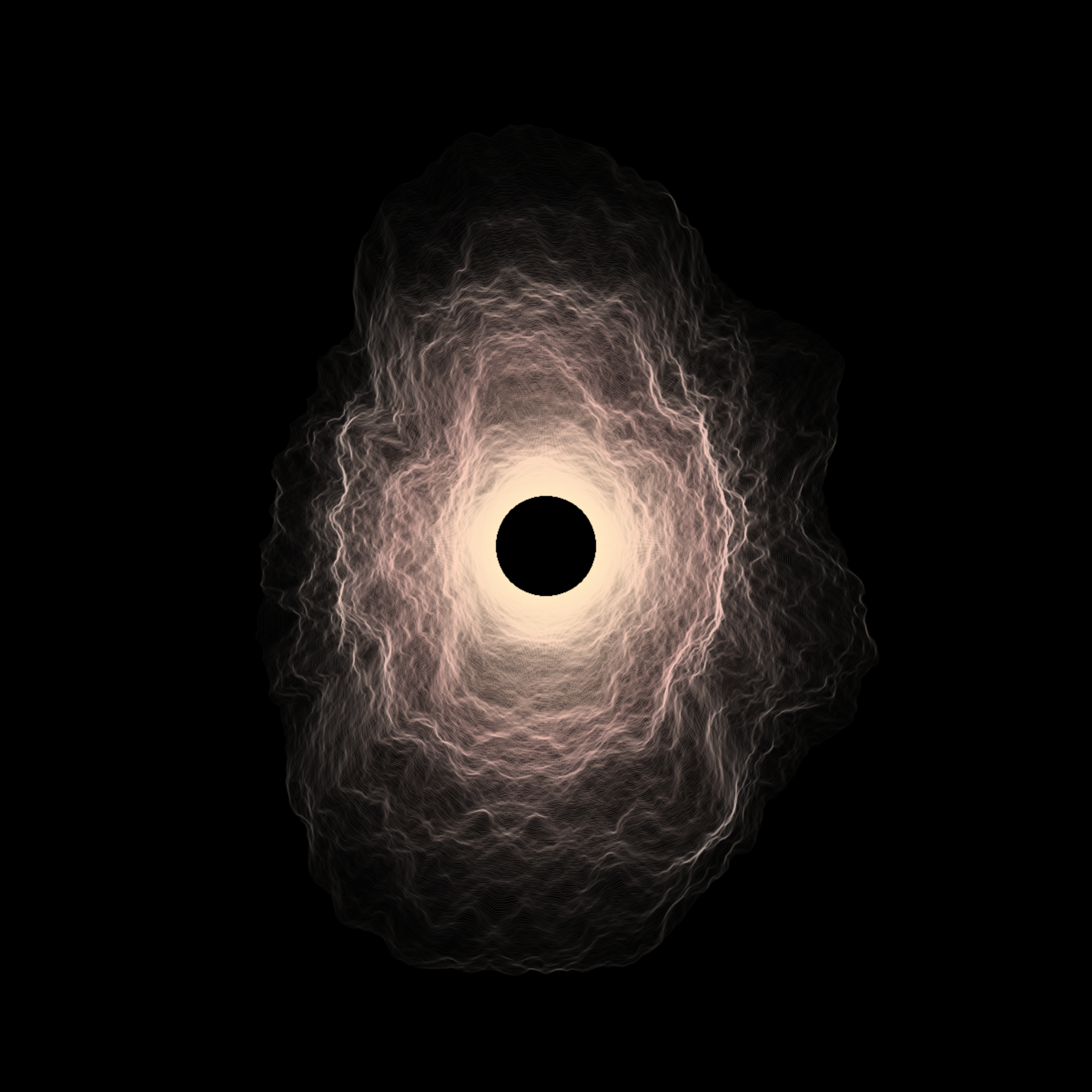 Art Blocks - Art Blocks v2 - Singularity #898 - NFT # 8000898