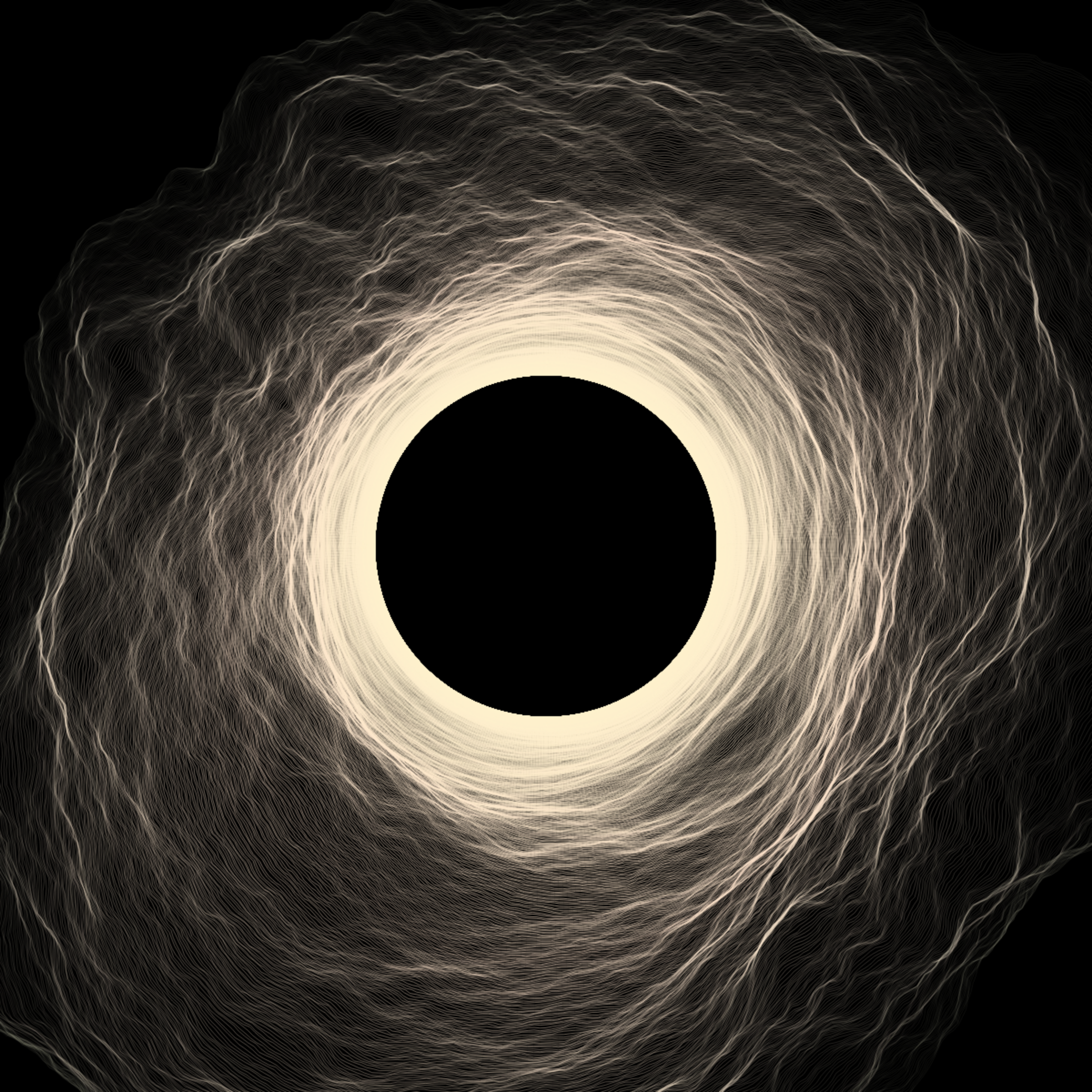 Art Blocks - Art Blocks v2 - Singularity #901 - NFT # 8000901