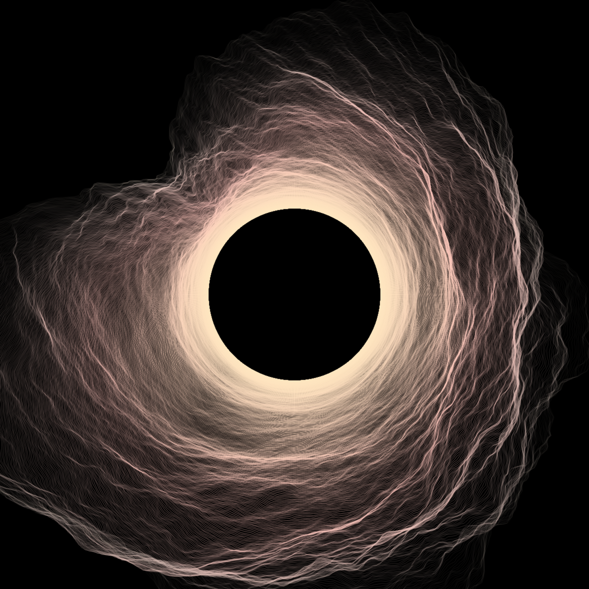 Art Blocks - Art Blocks v2 - Singularity #902 - NFT # 8000902