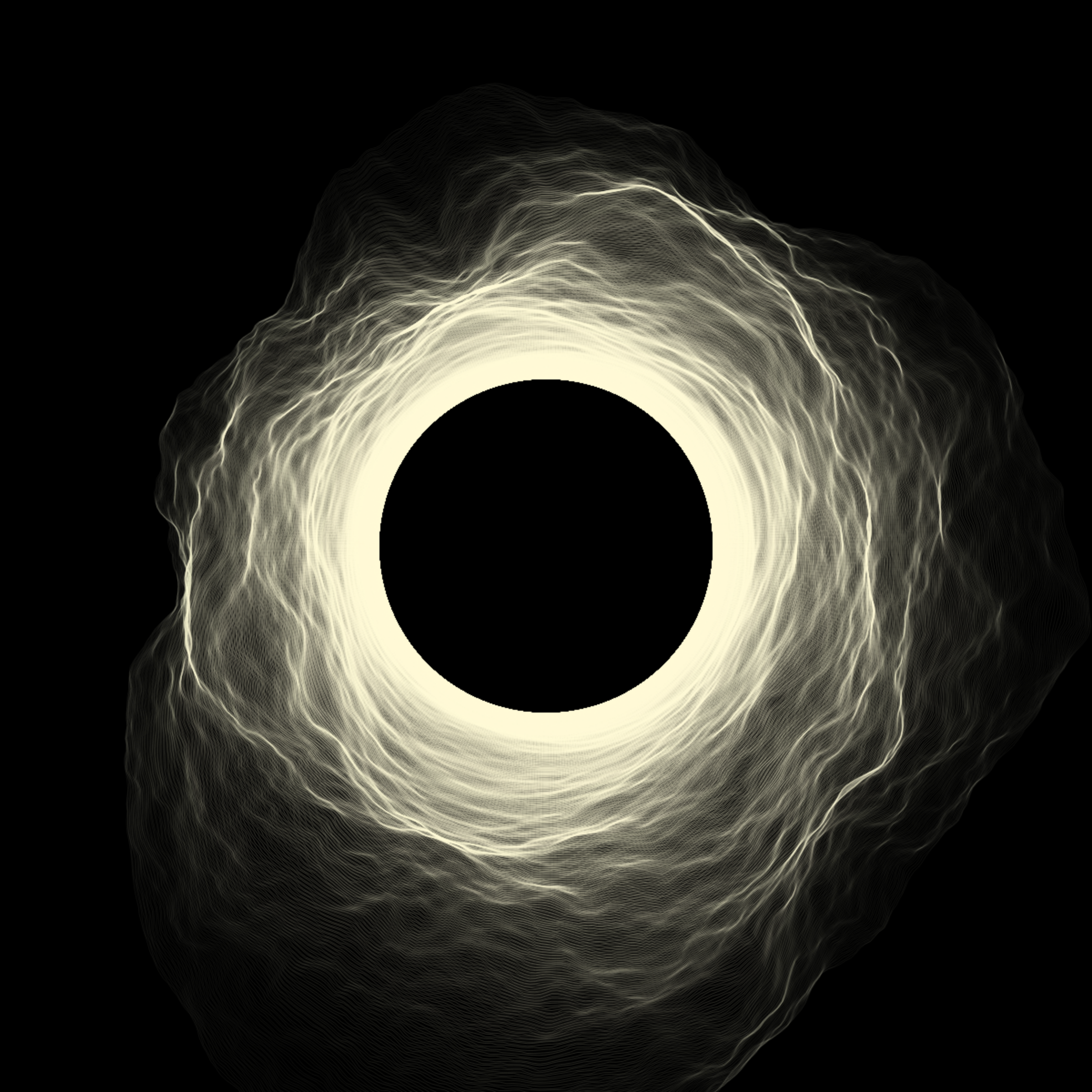 Art Blocks - Art Blocks v2 - Singularity #904 - NFT # 8000904