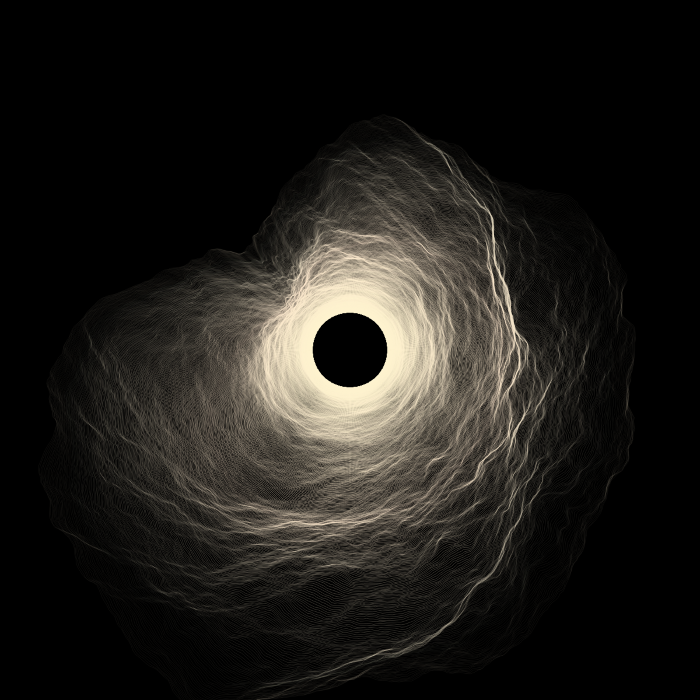 Art Blocks - Art Blocks v2 - Singularity #906 - NFT # 8000906