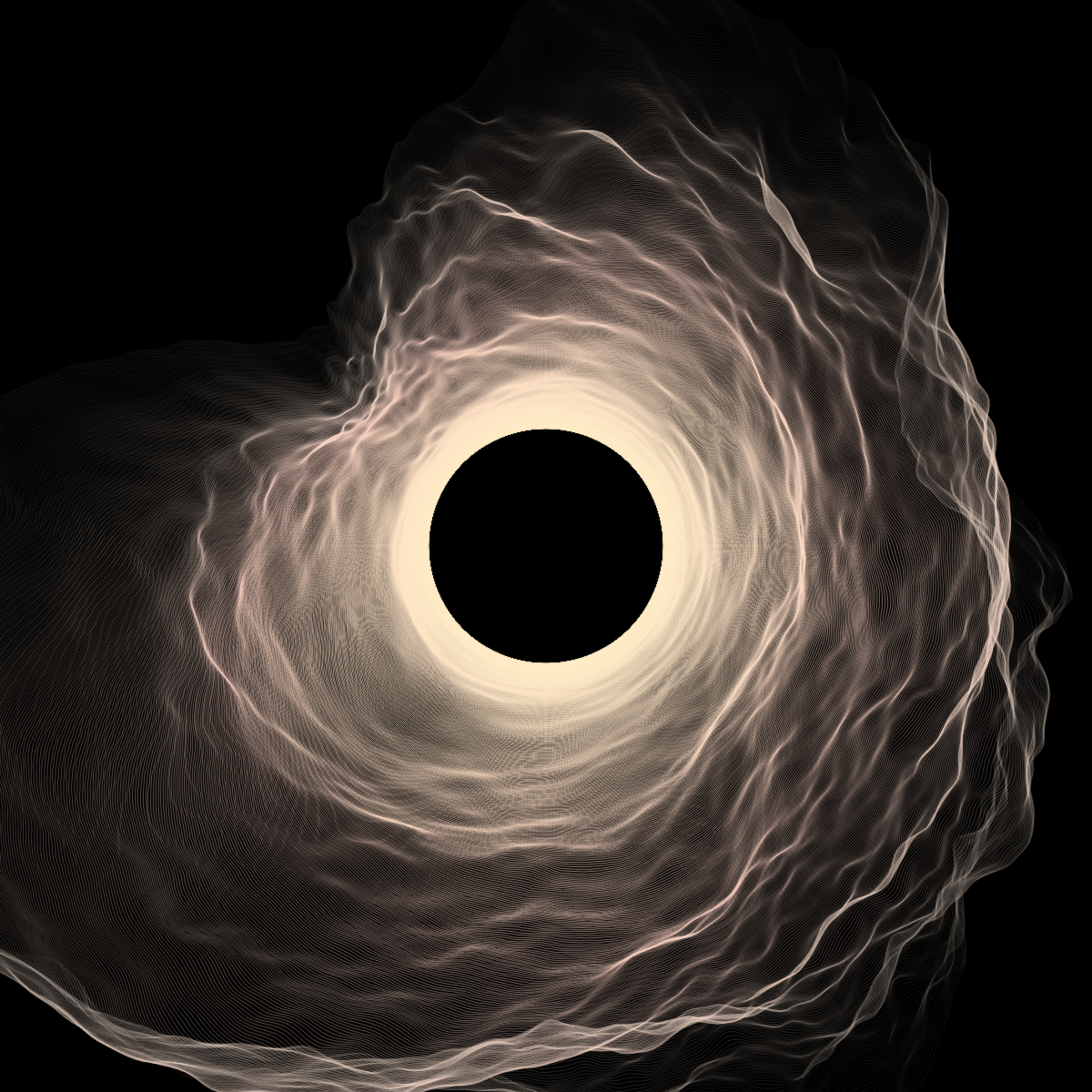 Art Blocks - Art Blocks v2 - Singularity #907 - NFT # 8000907