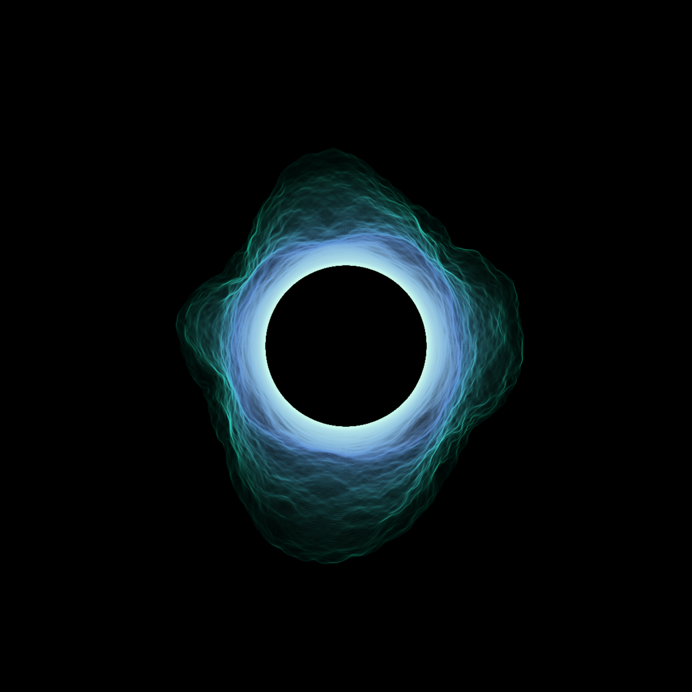 Art Blocks - Art Blocks v2 - Singularity #908 - NFT # 8000908