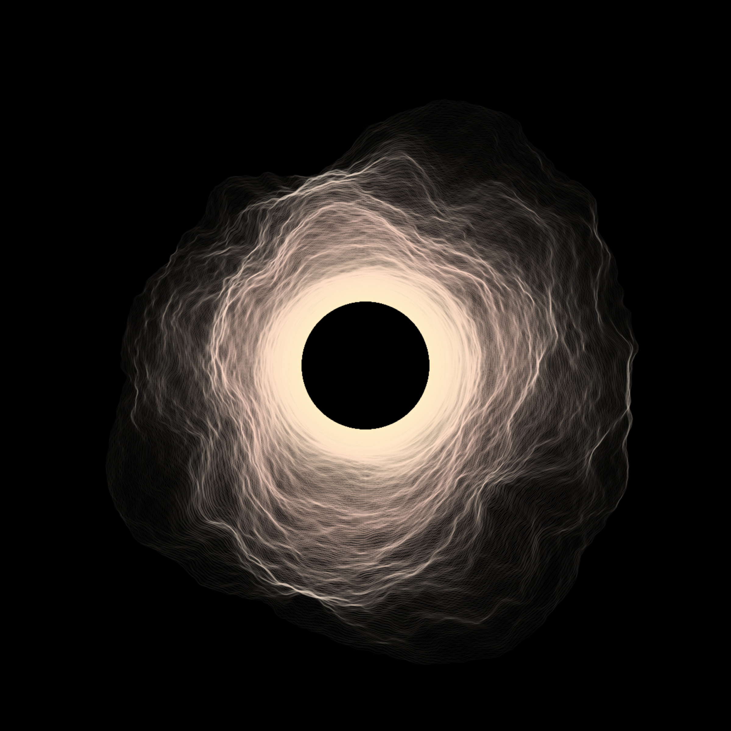 Art Blocks - Art Blocks v2 - Singularity #909 - NFT # 8000909