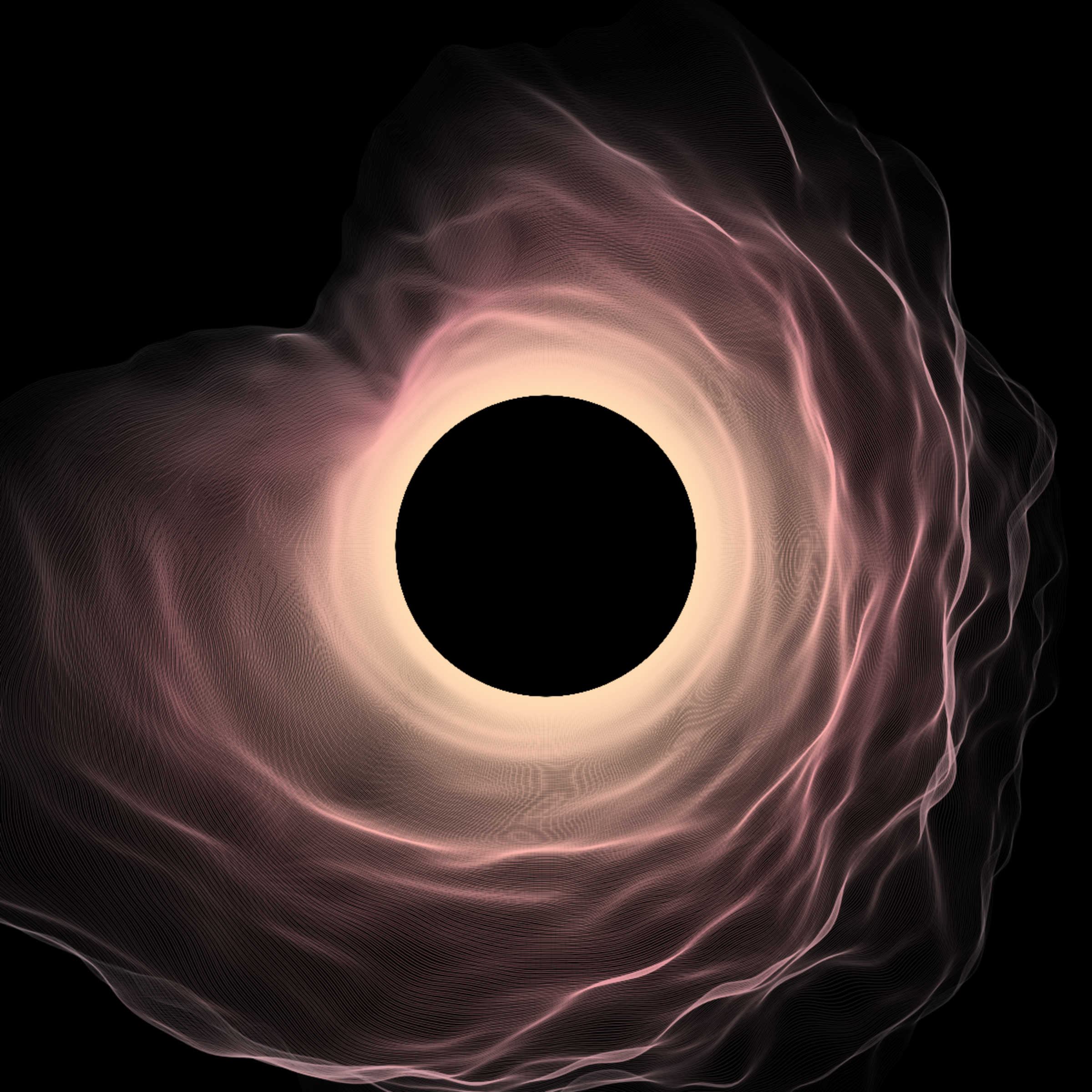 Art Blocks - Art Blocks v2 - Singularity #910 - NFT # 8000910