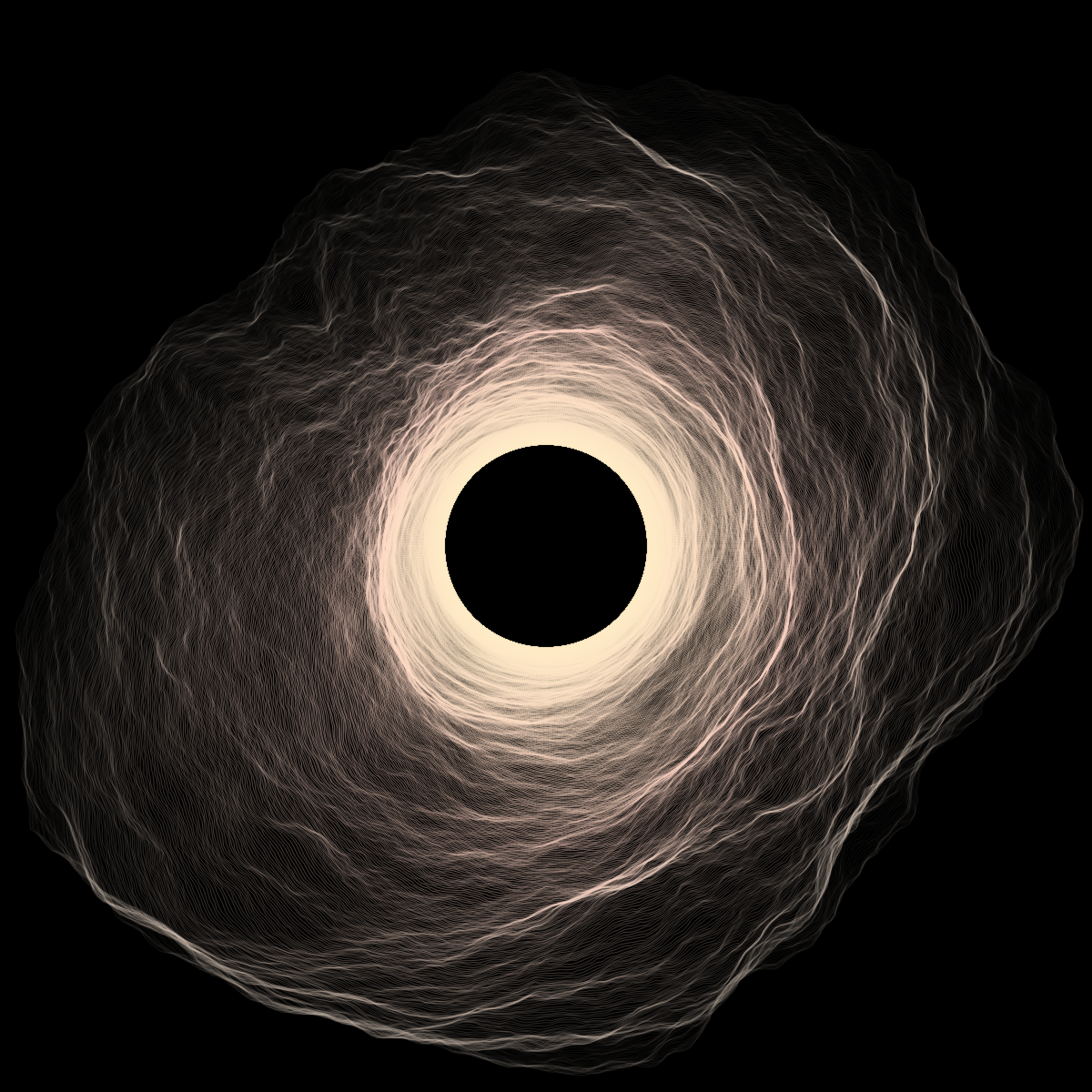 Art Blocks - Art Blocks v2 - Singularity #915 - NFT # 8000915