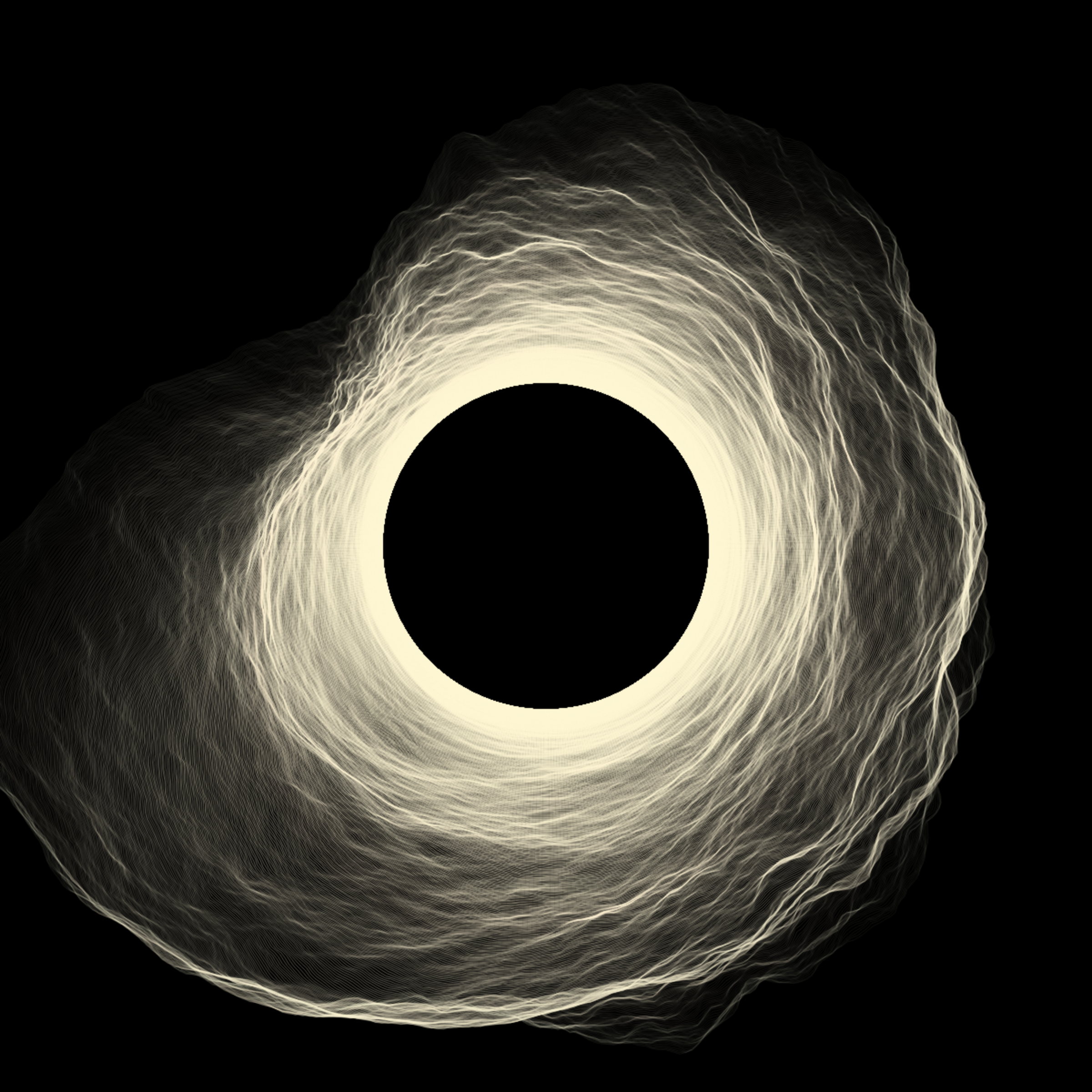 Art Blocks - Art Blocks v2 - Singularity #916 - NFT # 8000916