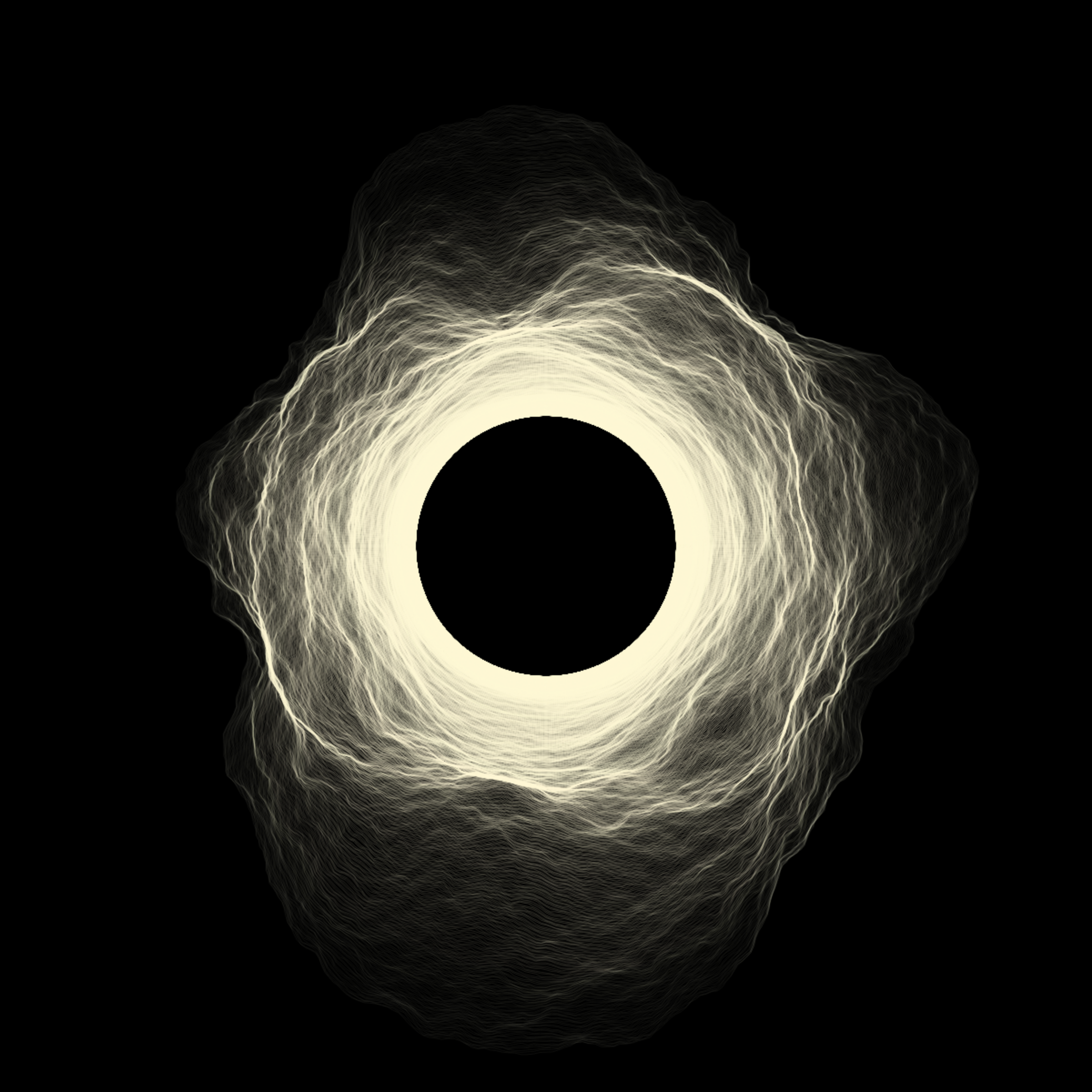 Art Blocks - Art Blocks v2 - Singularity #917 - NFT # 8000917