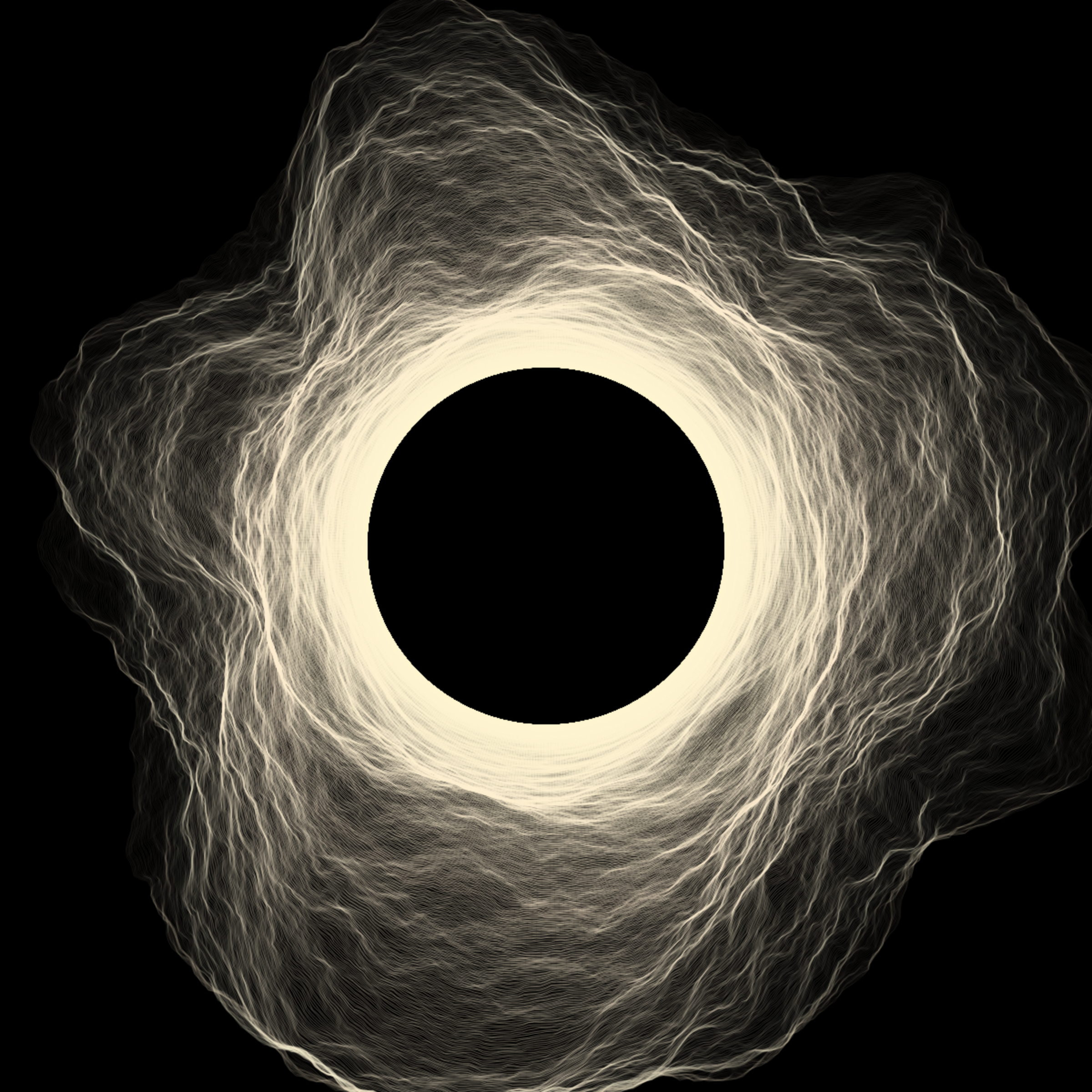 Art Blocks - Art Blocks v2 - Singularity #918 - NFT # 8000918