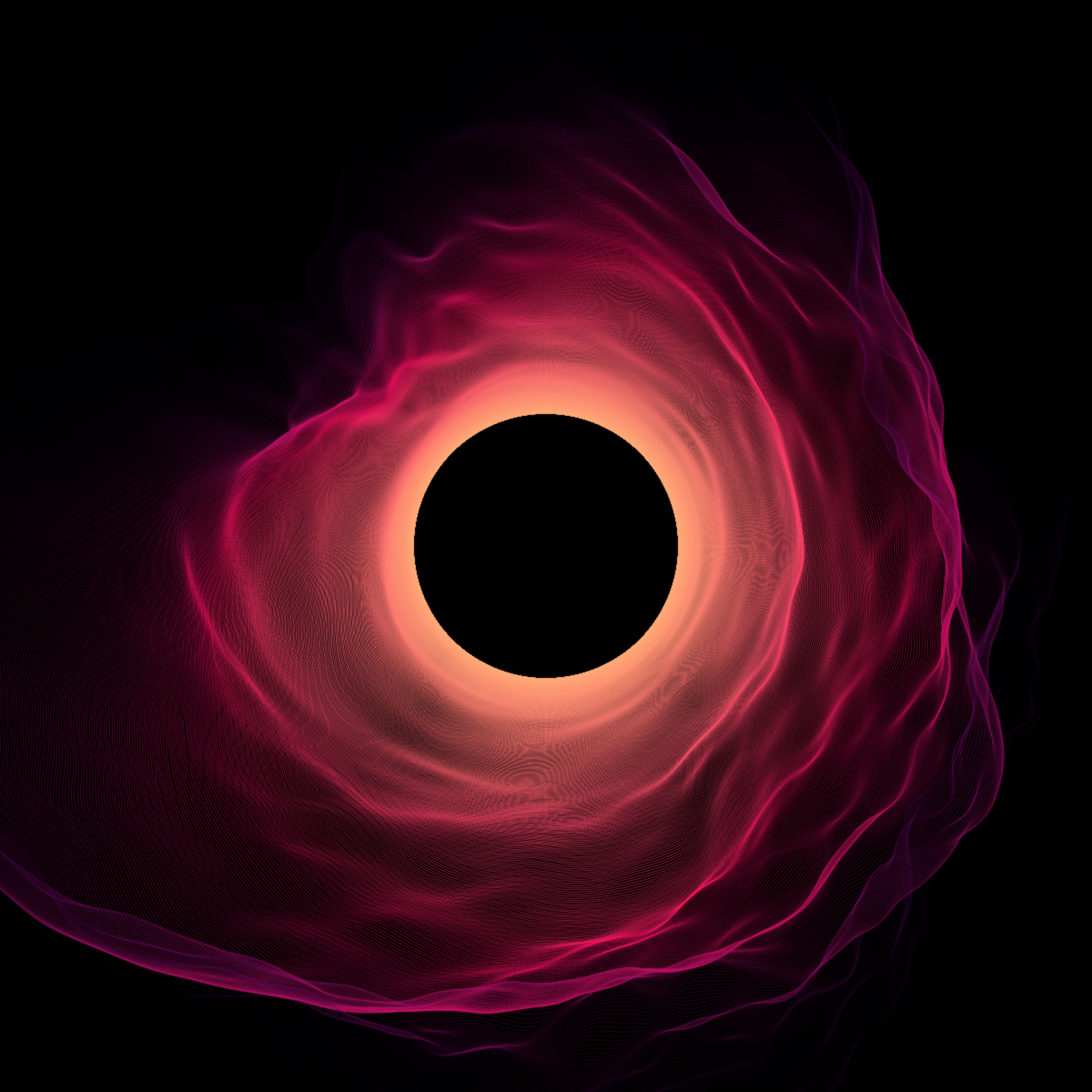 Art Blocks - Art Blocks v2 - Singularity #926 - NFT # 8000926