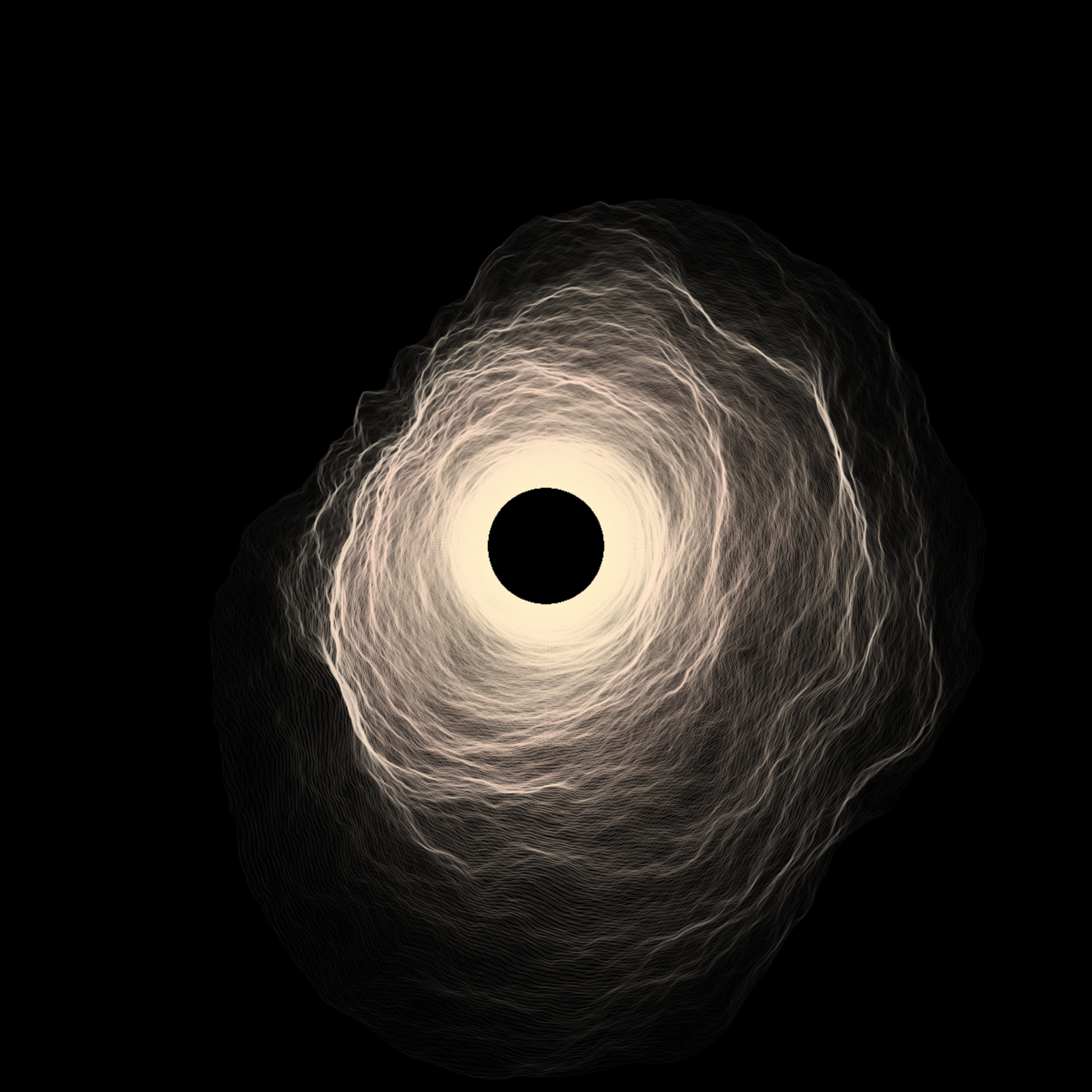 Art Blocks - Art Blocks v2 - Singularity #927 - NFT # 8000927