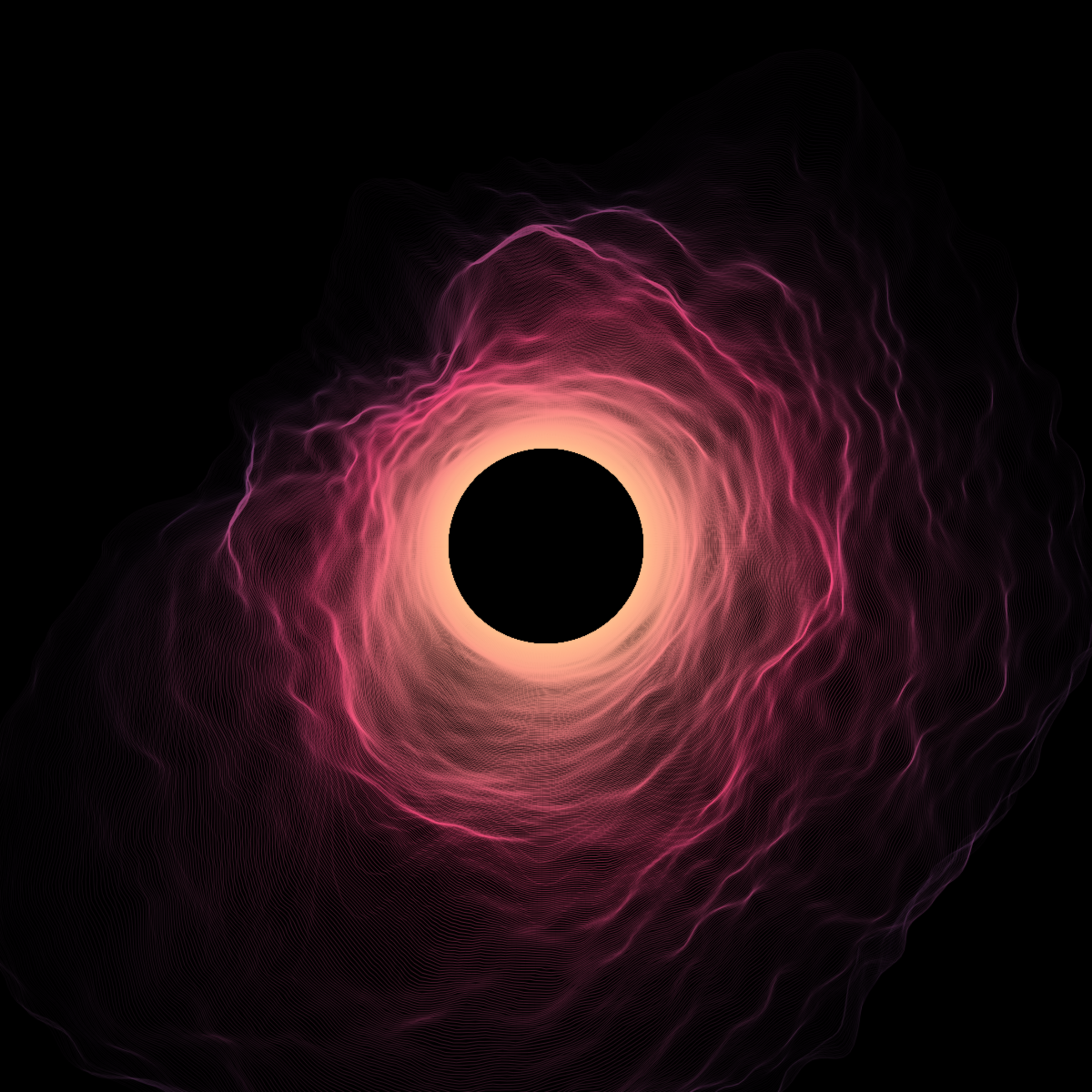 Art Blocks - Art Blocks v2 - Singularity #928 - NFT # 8000928