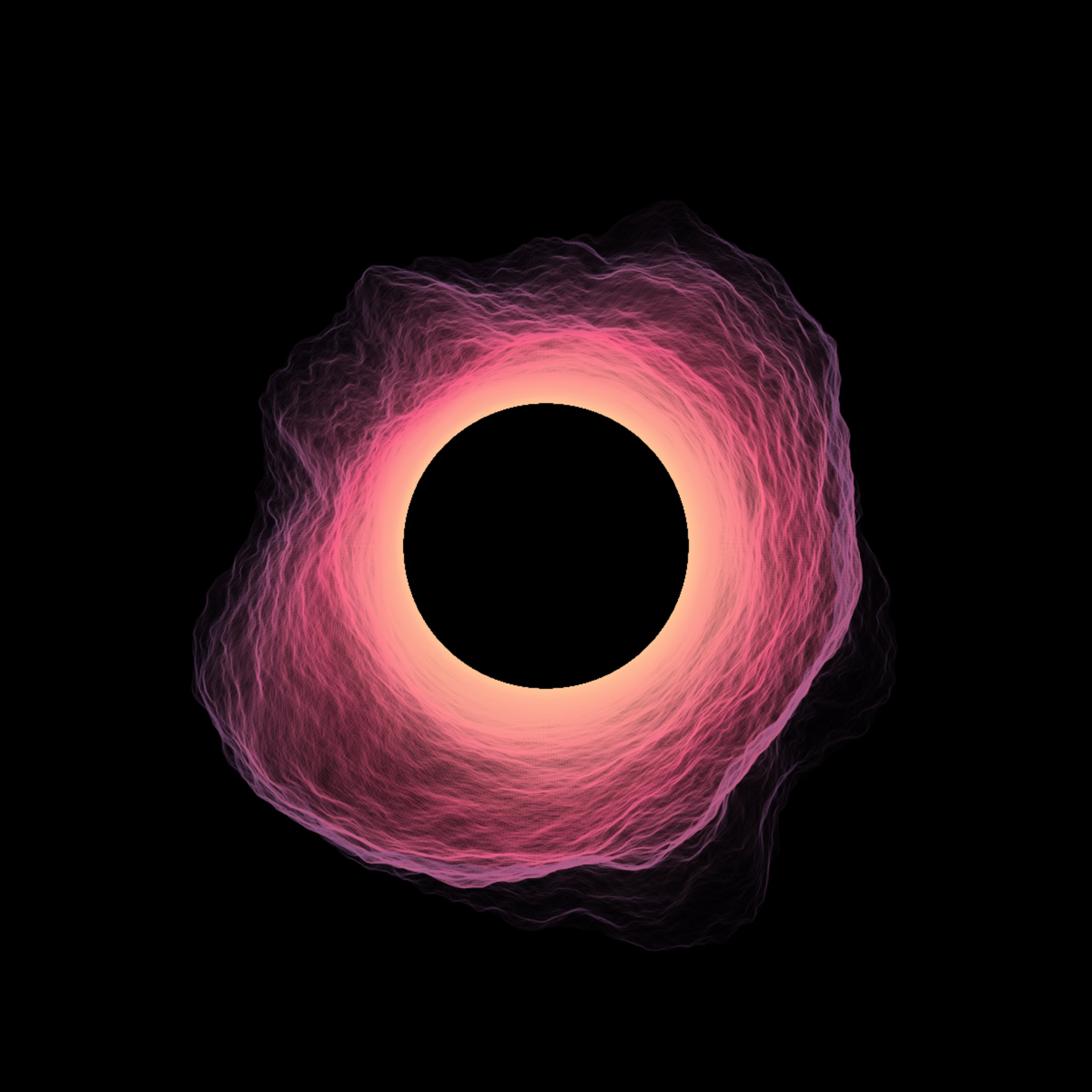 Art Blocks - Art Blocks v2 - Singularity #931 - NFT # 8000931