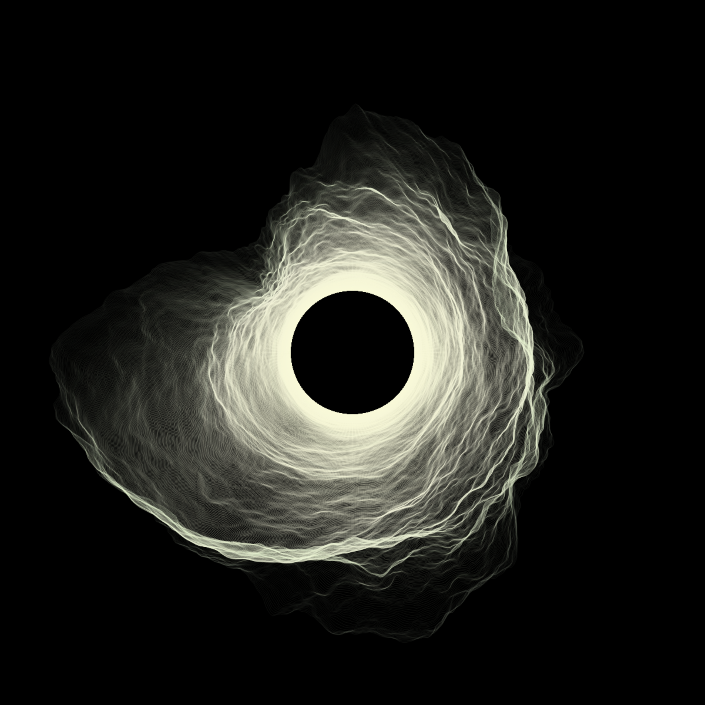 Art Blocks - Art Blocks v2 - Singularity #932 - NFT # 8000932