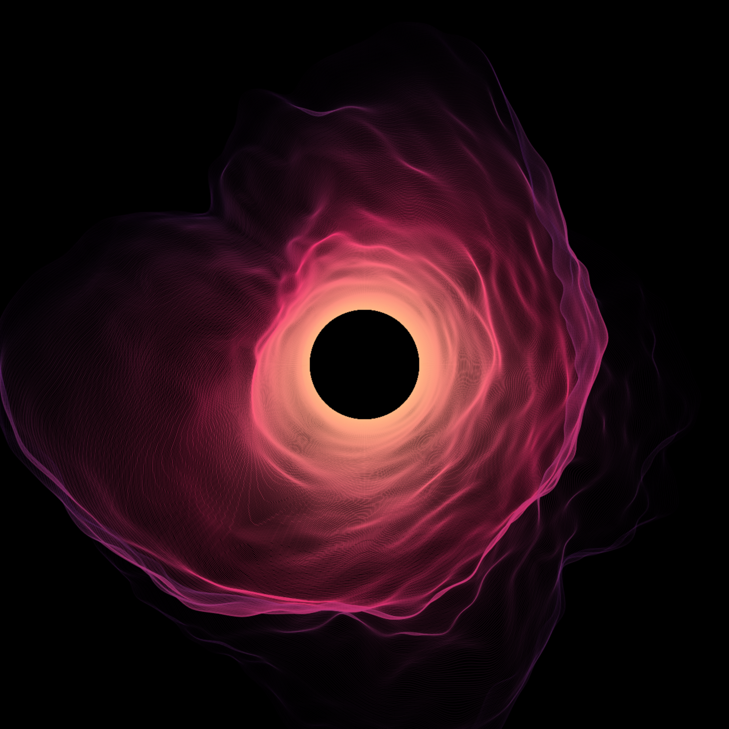 Art Blocks - Art Blocks v2 - Singularity #933 - NFT # 8000933