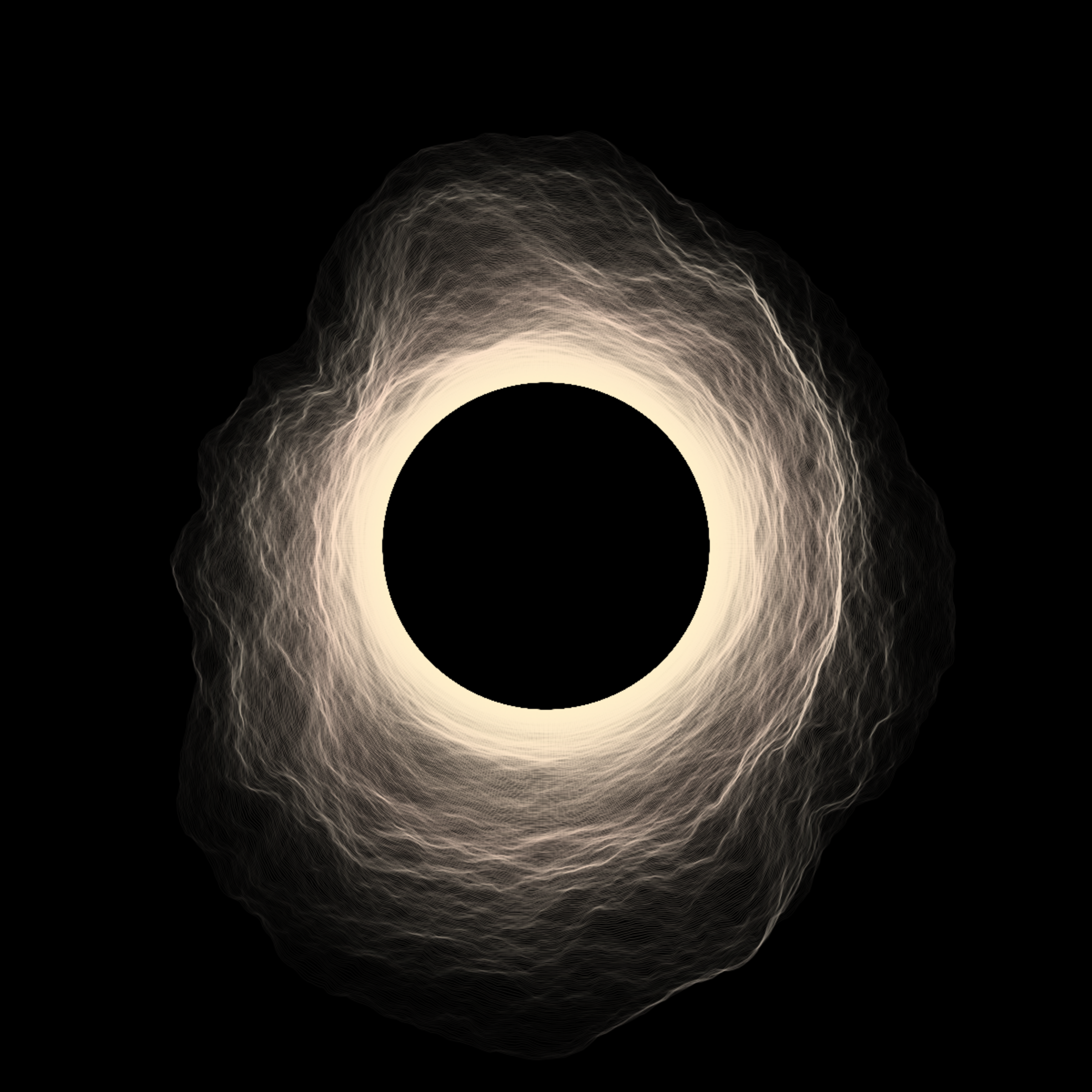 Art Blocks - Art Blocks v2 - Singularity #934 - NFT # 8000934