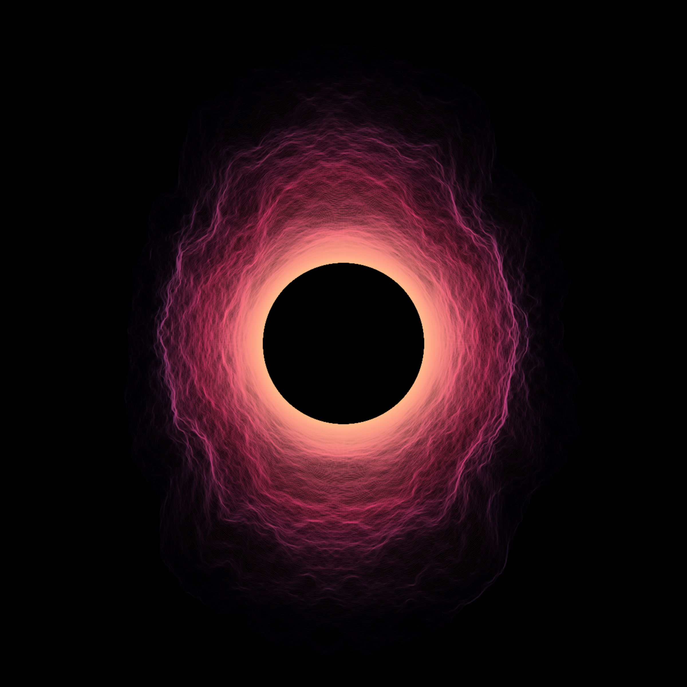 Art Blocks - Art Blocks v2 - Singularity #938 - NFT # 8000938