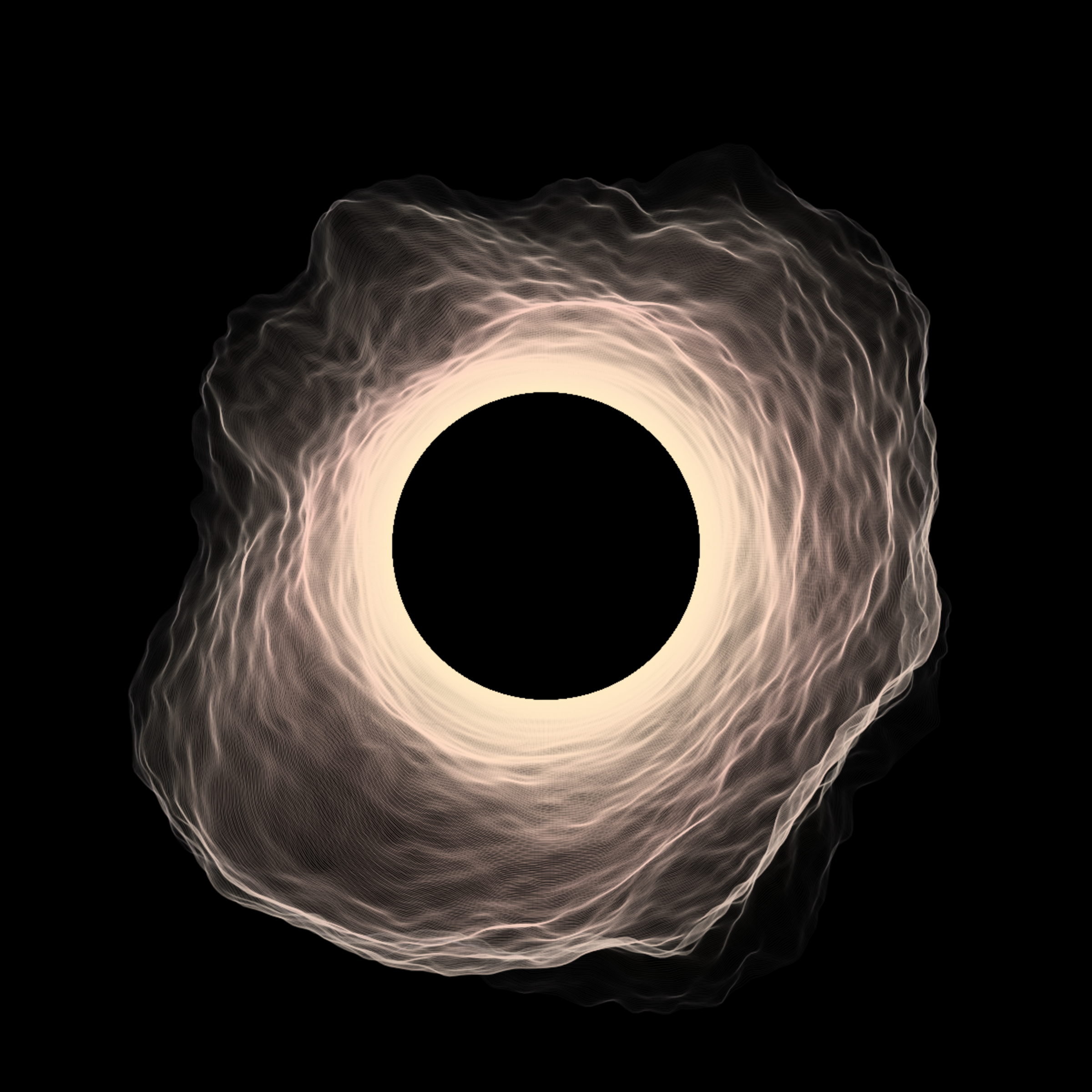 Art Blocks - Art Blocks v2 - Singularity #940 - NFT # 8000940