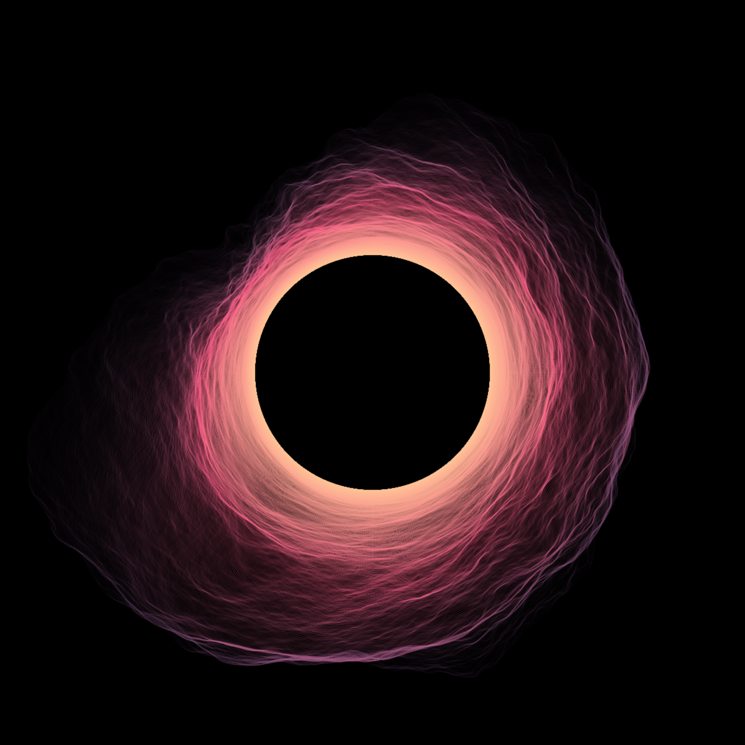 Art Blocks - Art Blocks v2 - Singularity #941 - NFT # 8000941