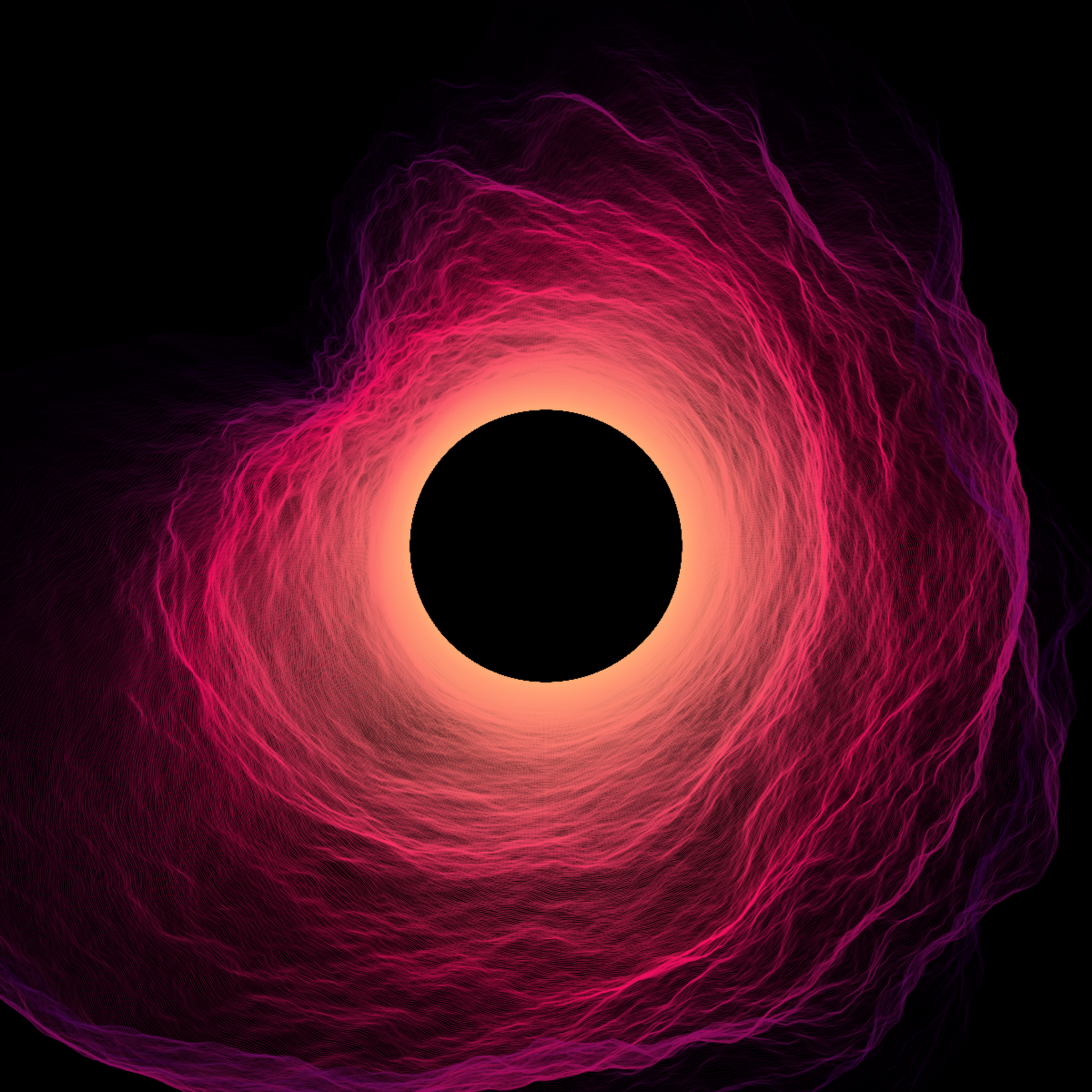 Art Blocks - Art Blocks v2 - Singularity #942 - NFT # 8000942