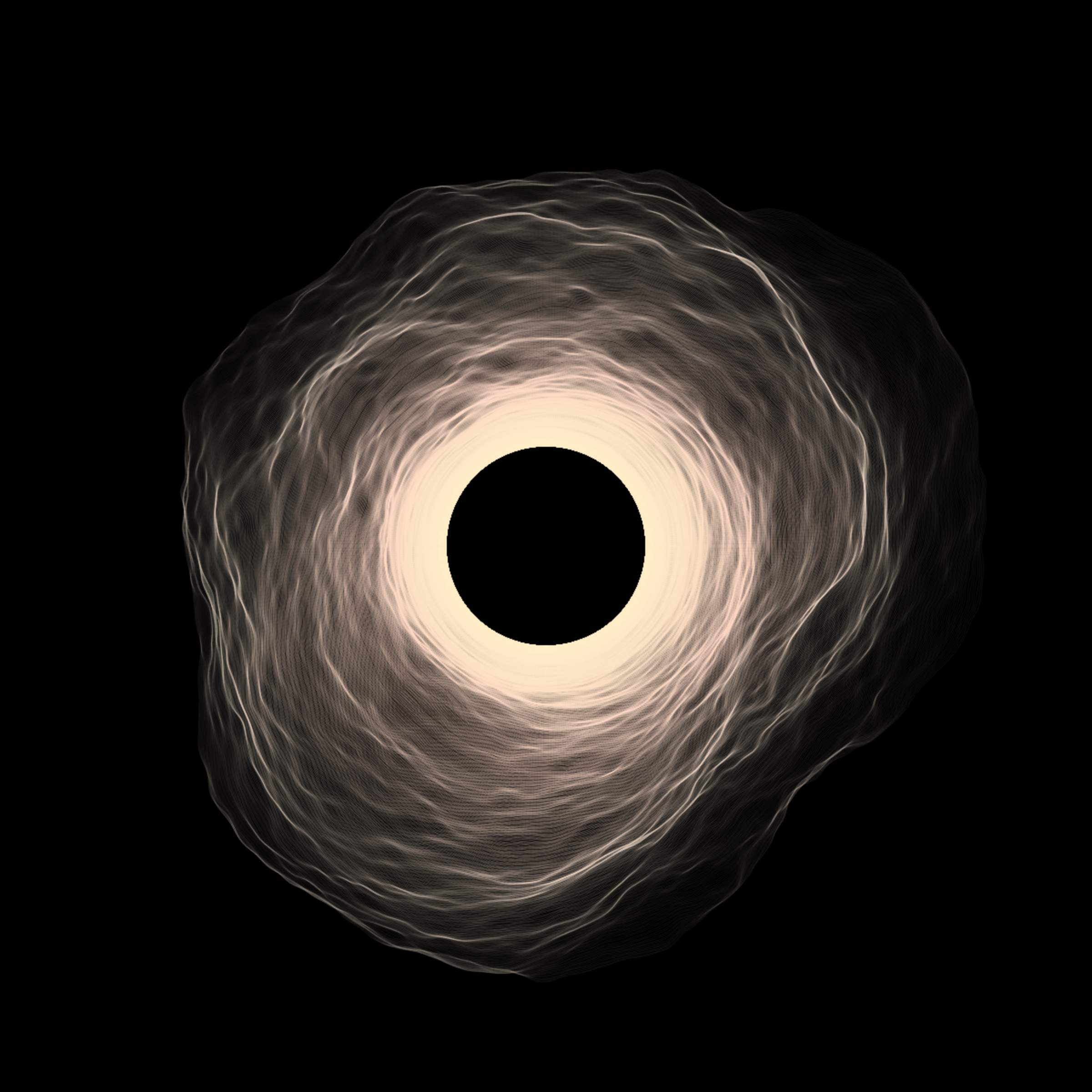 Art Blocks - Art Blocks v2 - Singularity #943 - NFT # 8000943