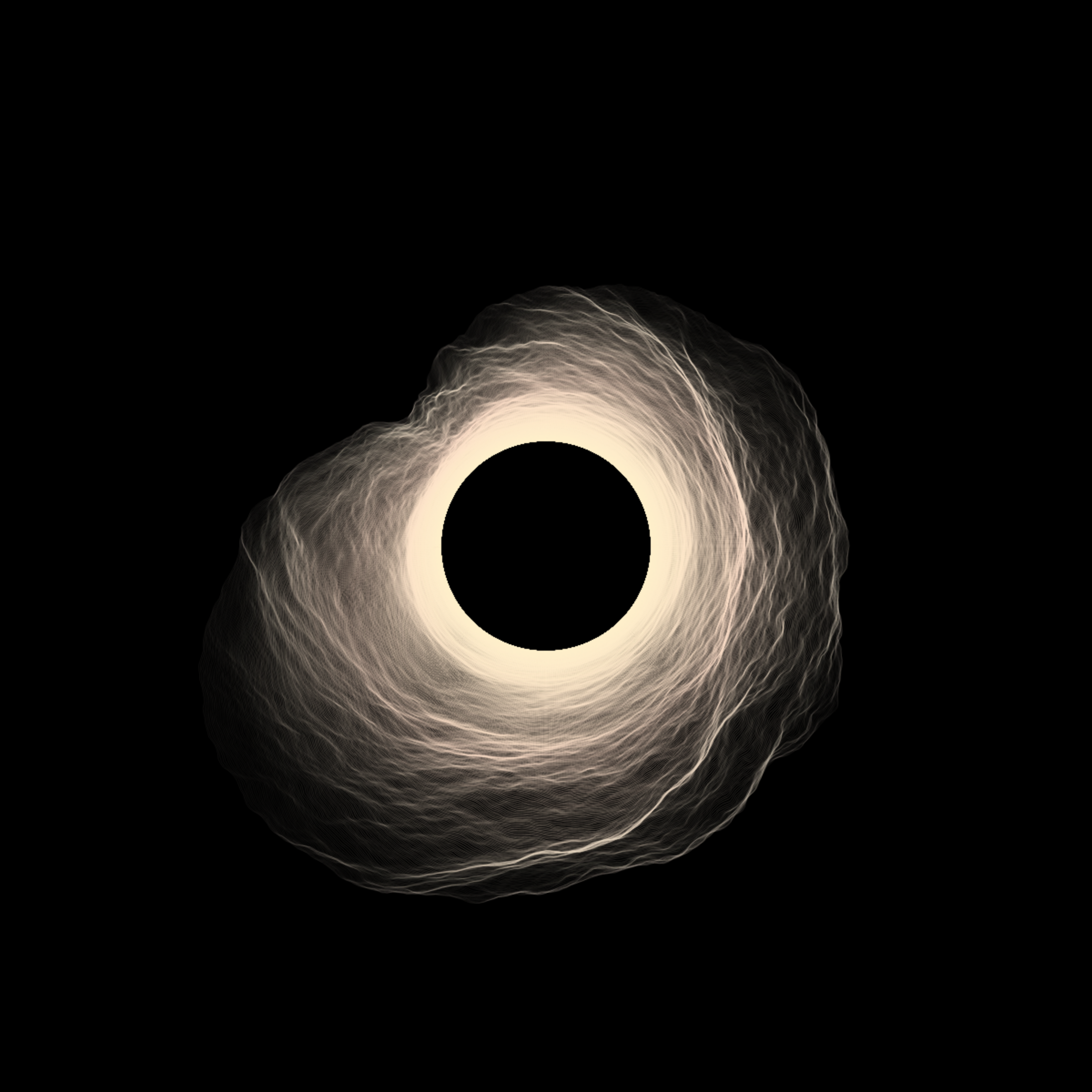 Art Blocks - Art Blocks v2 - Singularity #949 - NFT # 8000949