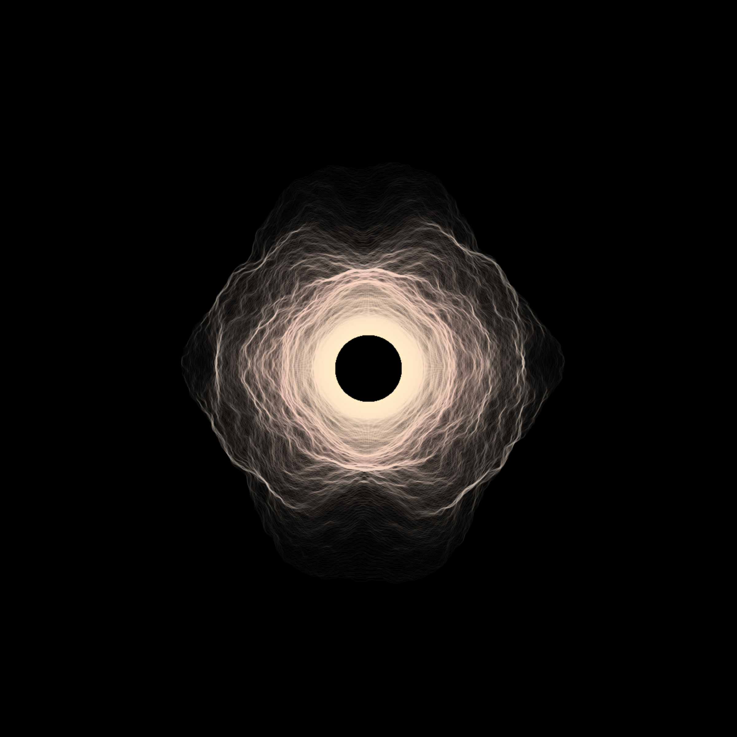 Art Blocks - Art Blocks v2 - Singularity #953 - NFT # 8000953