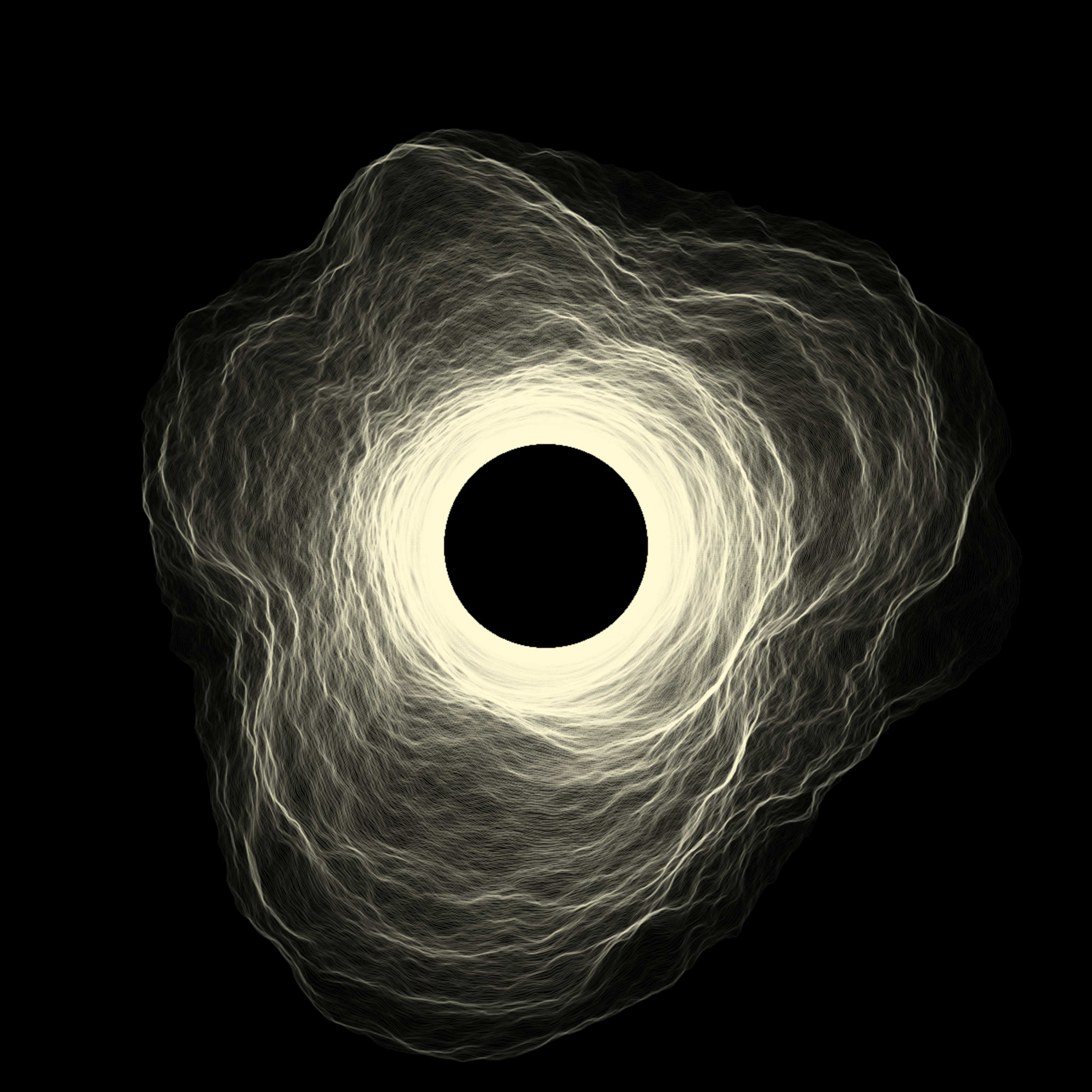 Art Blocks - Art Blocks v2 - Singularity #954 - NFT # 8000954