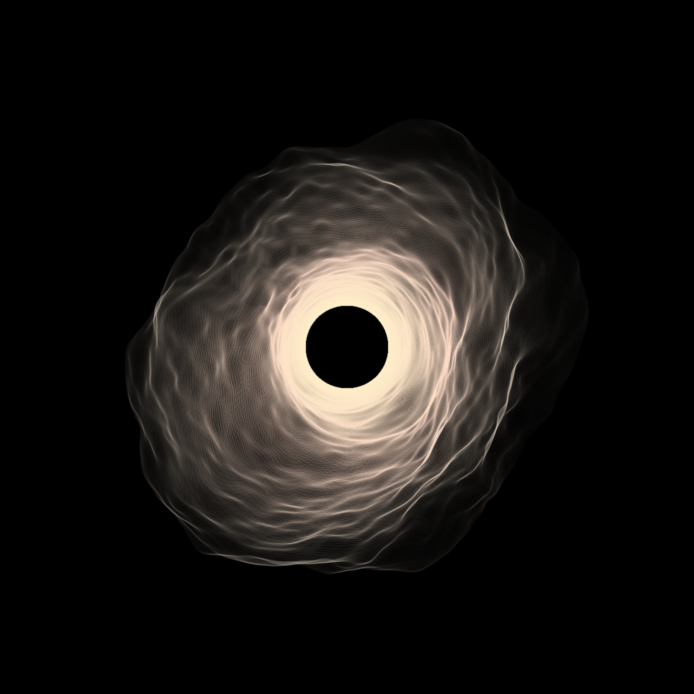 Art Blocks - Art Blocks v2 - Singularity #955 - NFT # 8000955